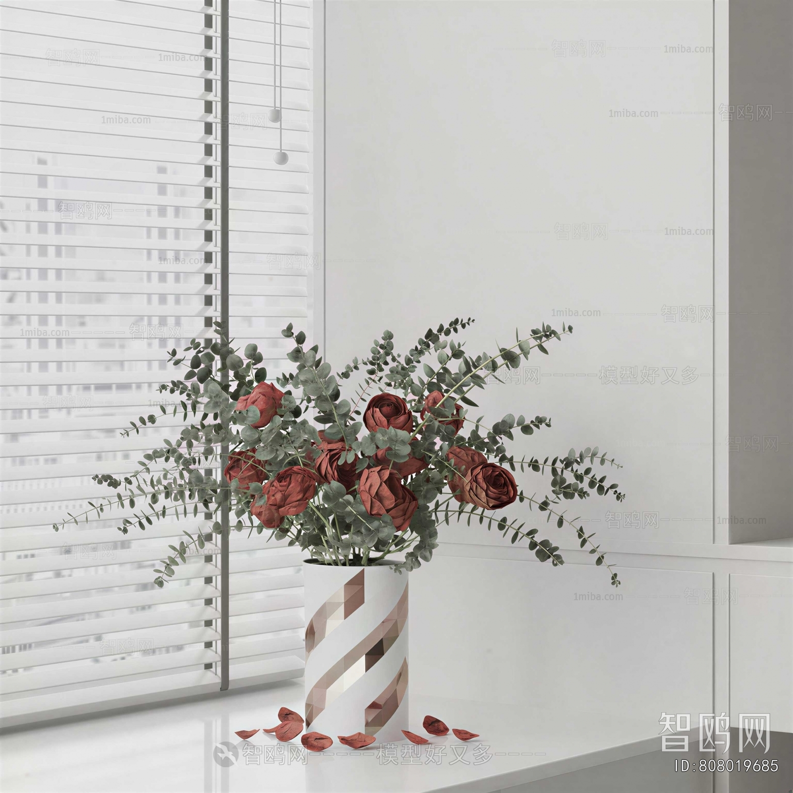 Modern Flower Arrangement