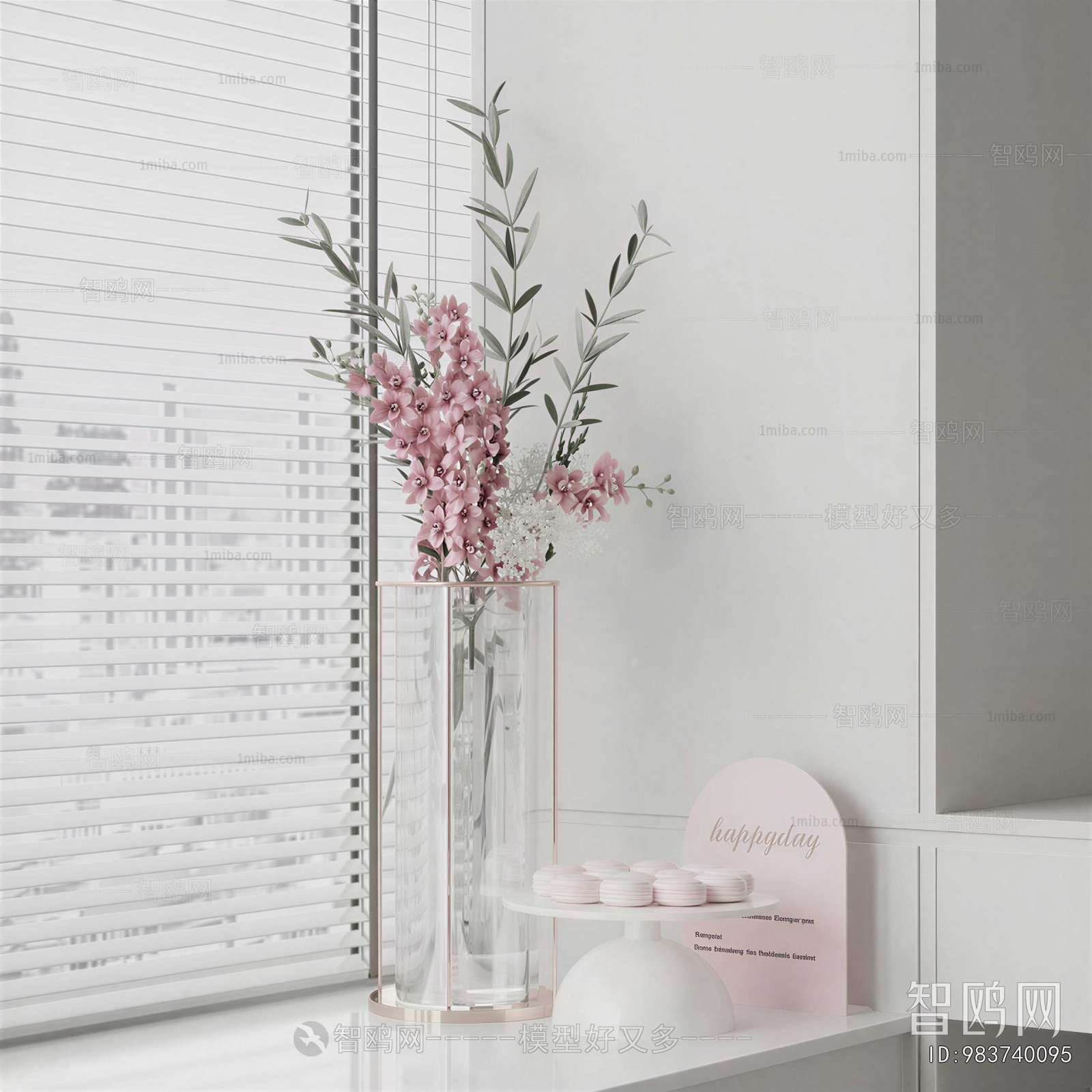 Modern Flower Arrangement