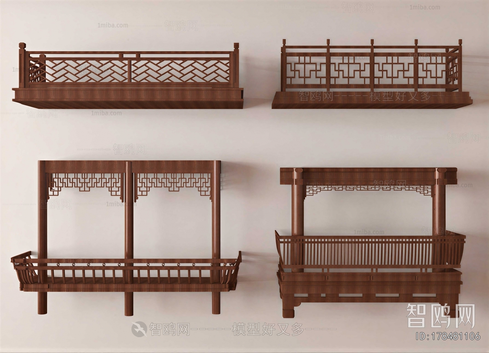 New Chinese Style Guardrail