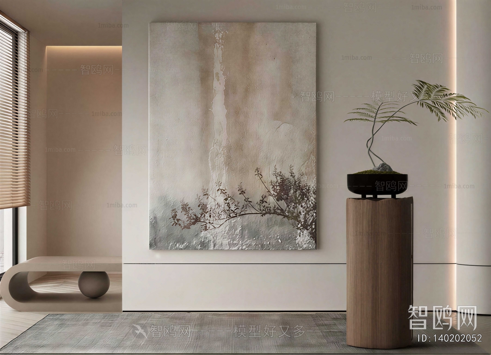 New Chinese Style Painting