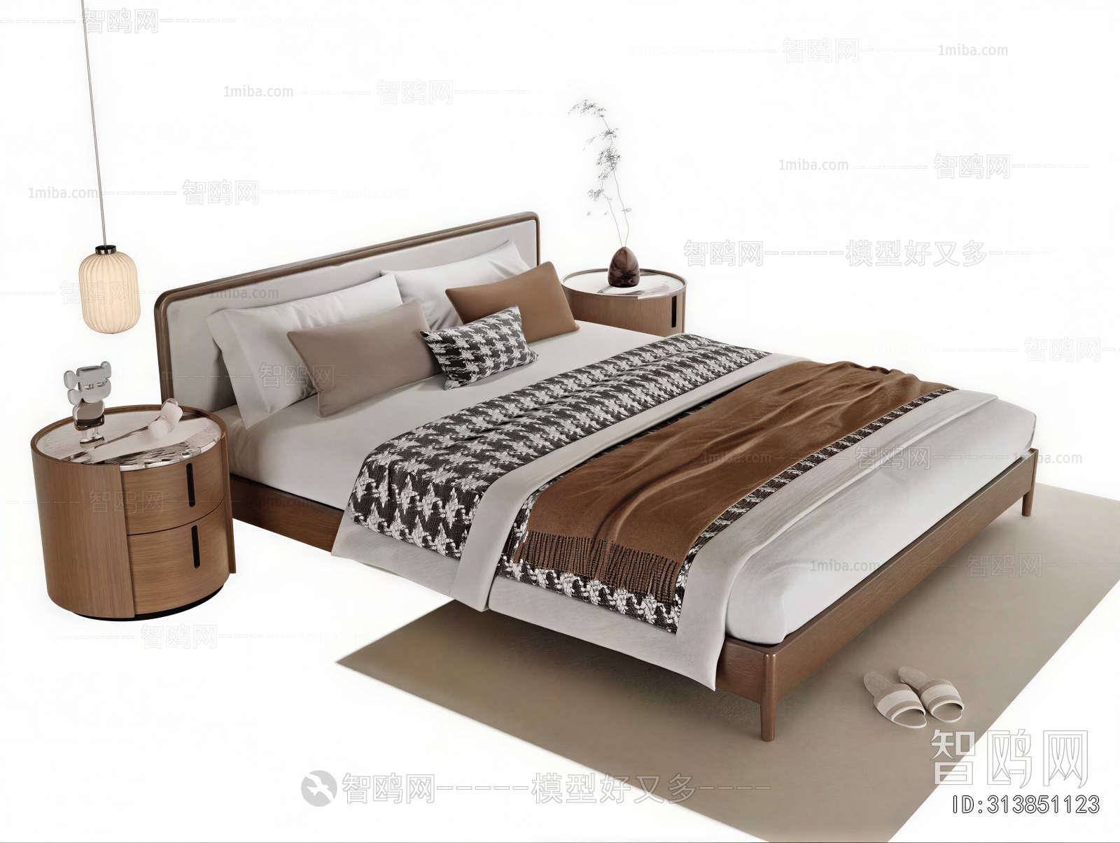 Modern Double Bed