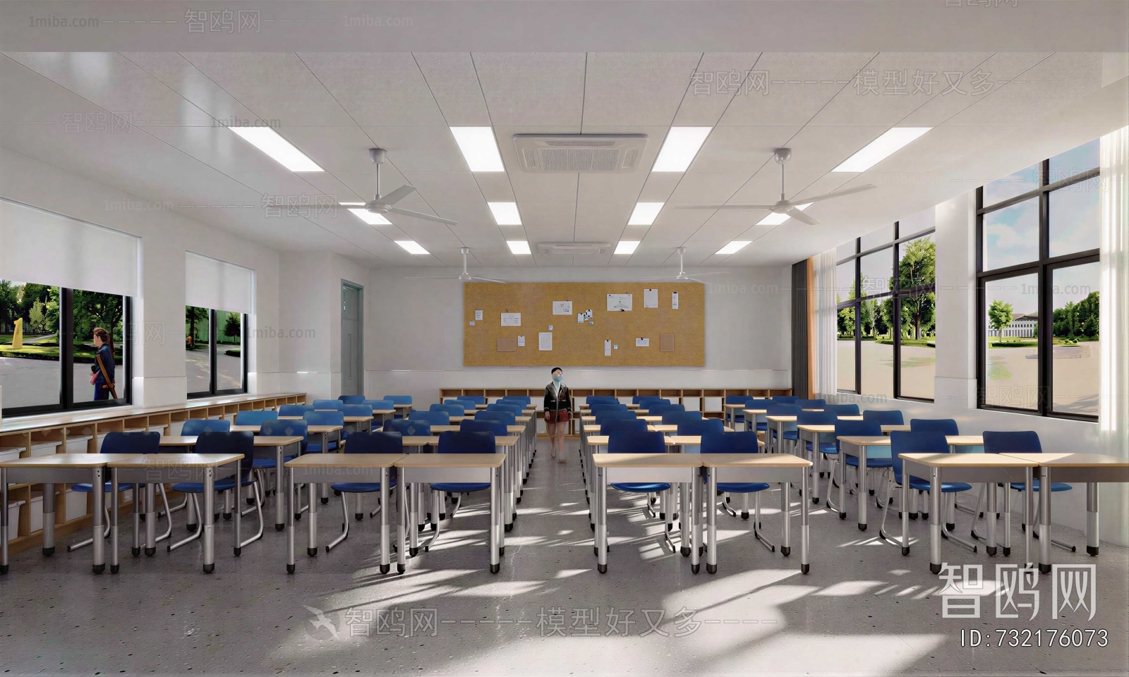 Modern School Classrooms