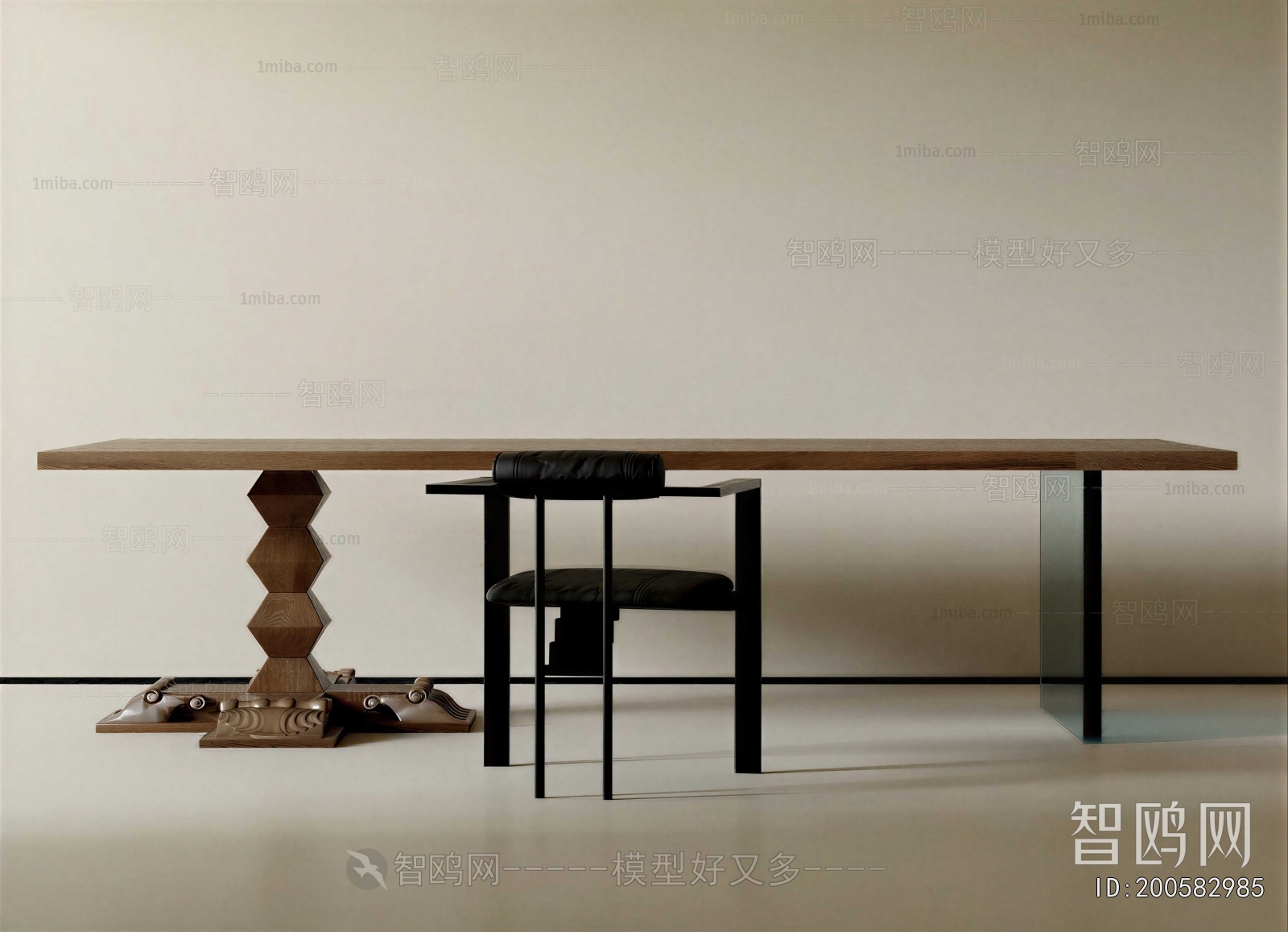 Modern Computer Desk And Chair