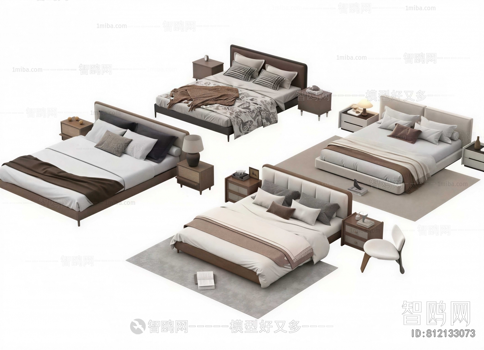 Modern Double Bed