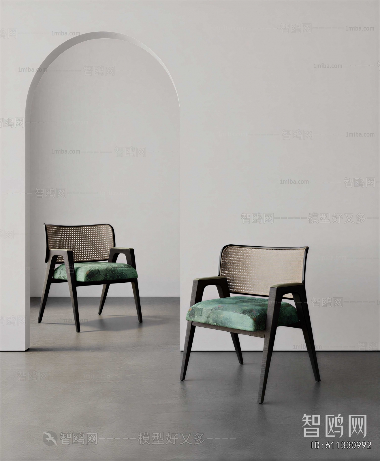 New Chinese Style Dining Chair