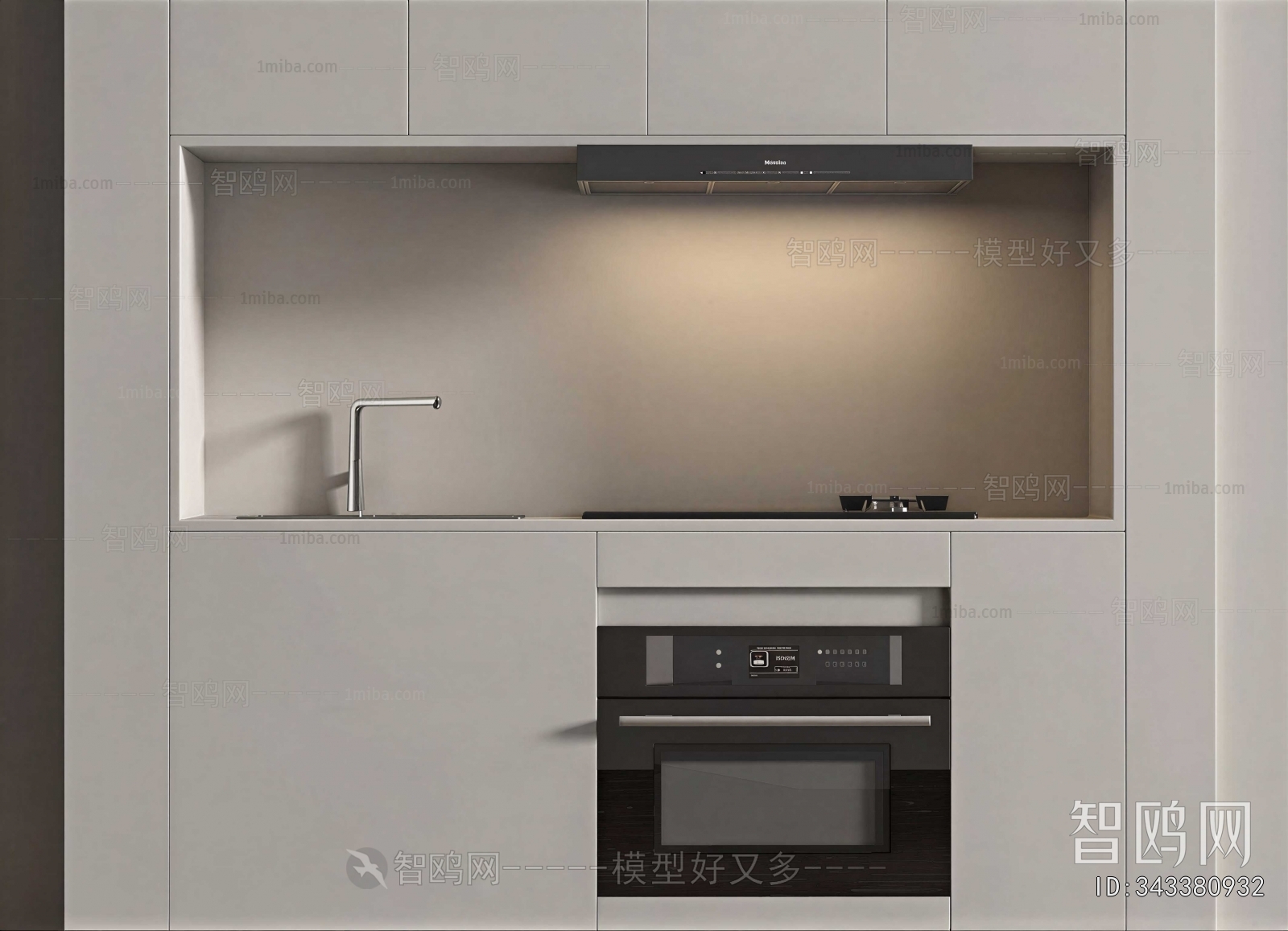 Modern Kitchen Electric Gas Range