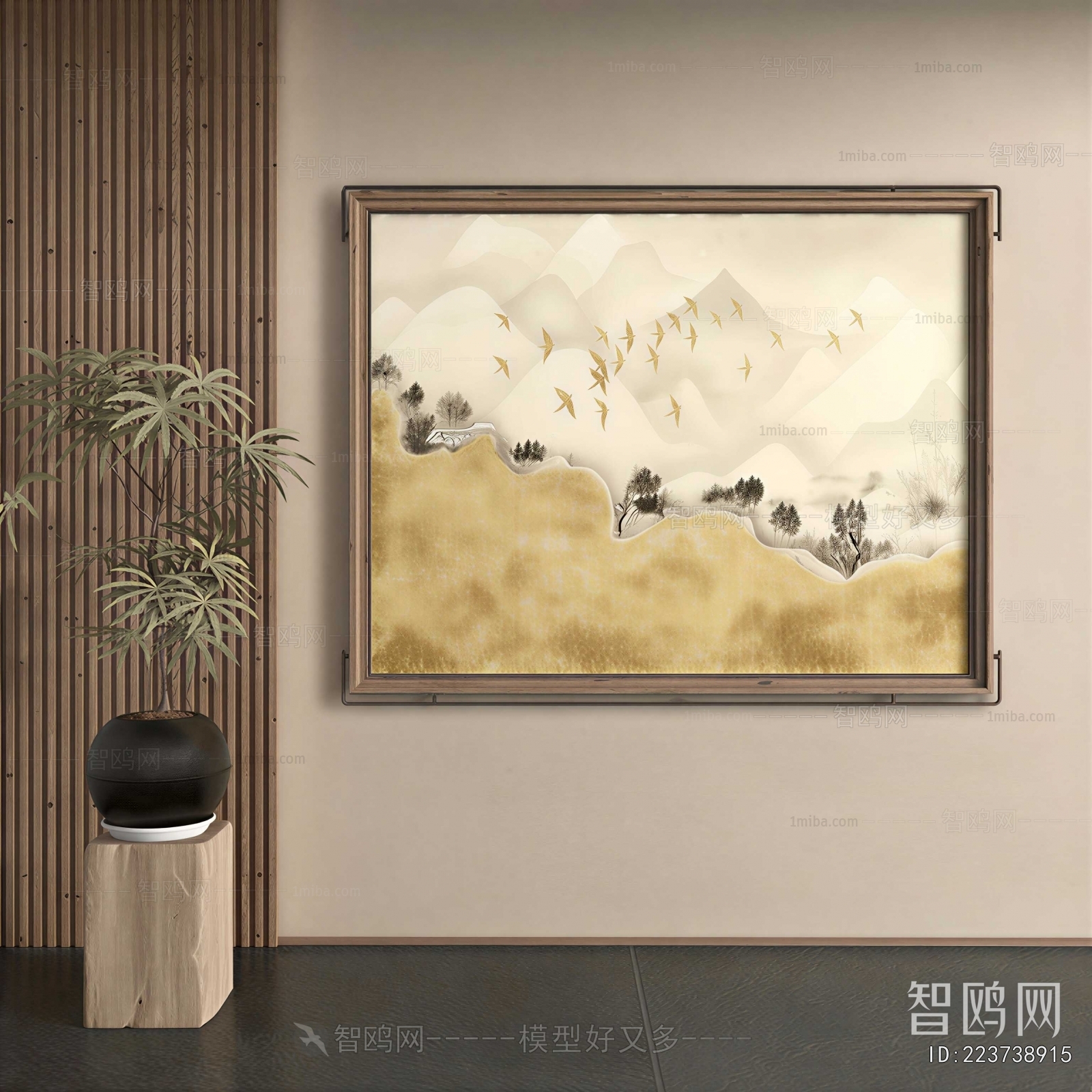 New Chinese Style Painting