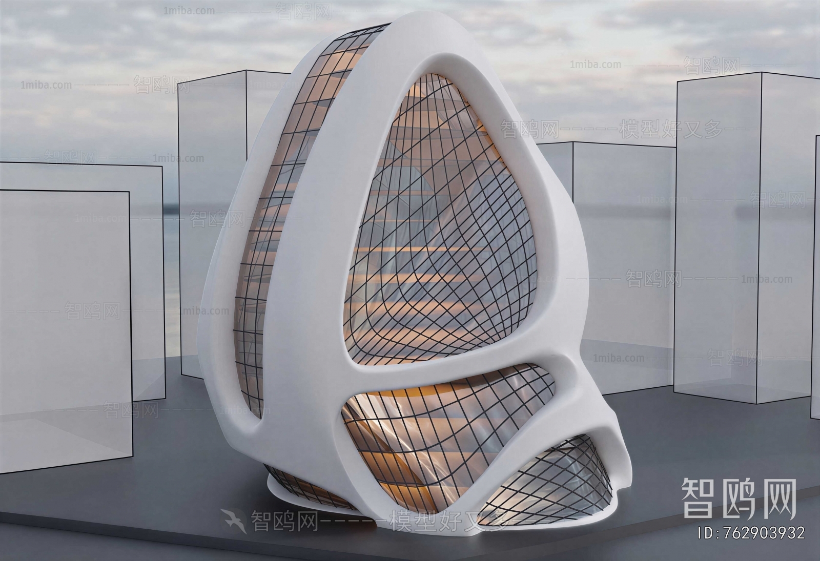 Modern Building Appearance