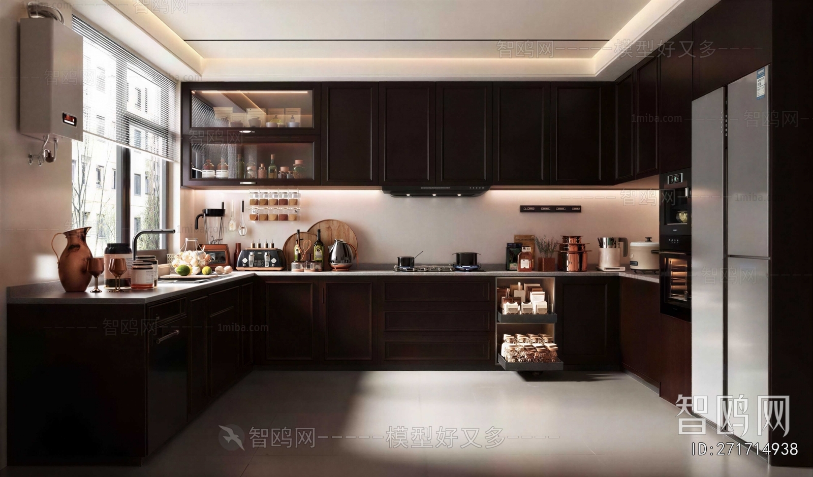 Modern The Kitchen