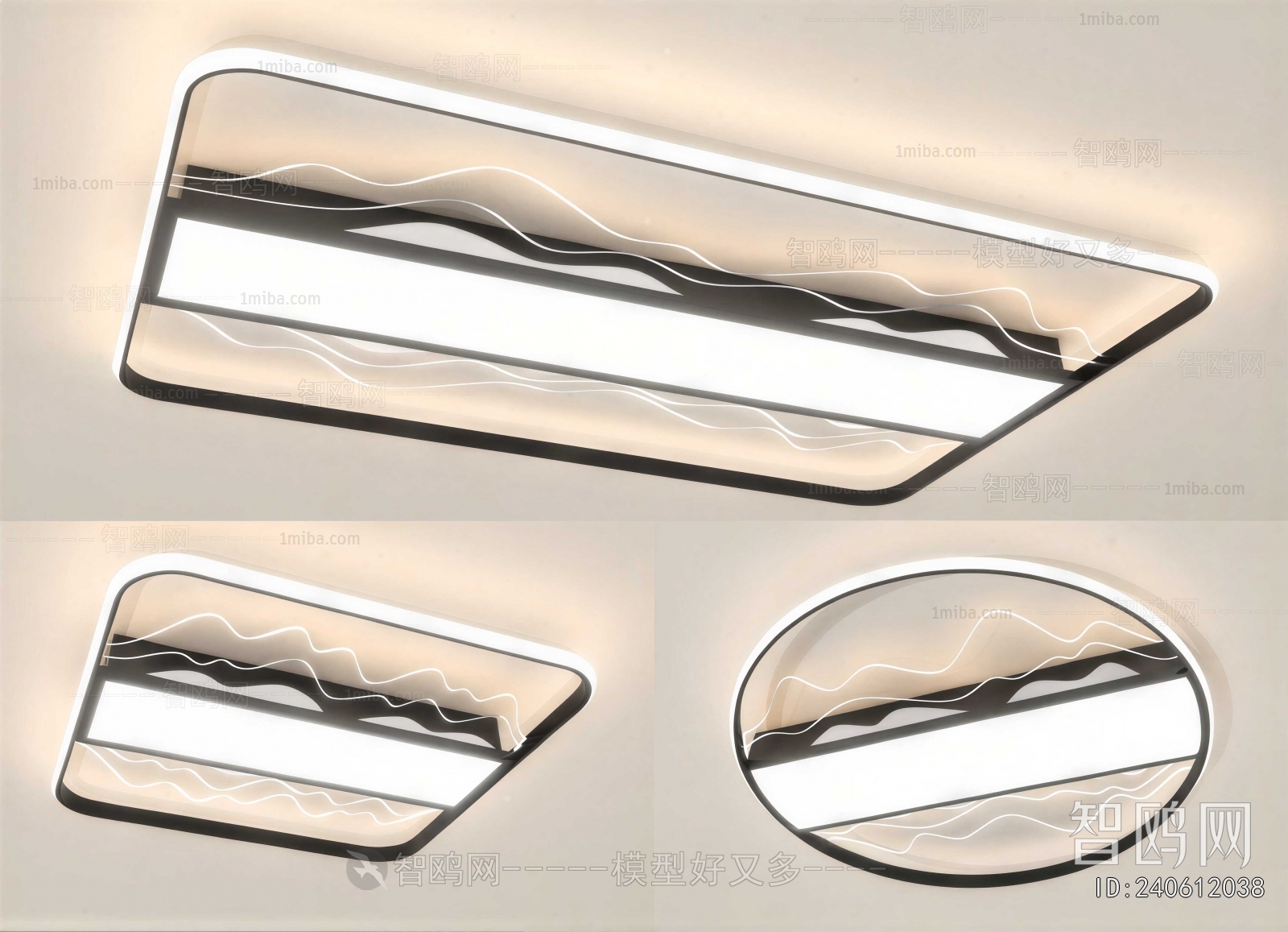 New Chinese Style Ceiling Ceiling Lamp