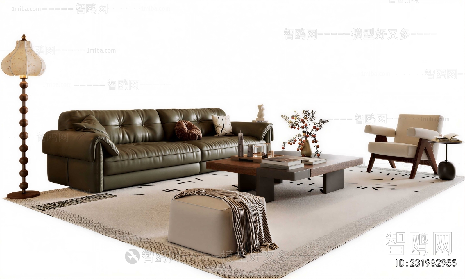French Style Sofa Combination