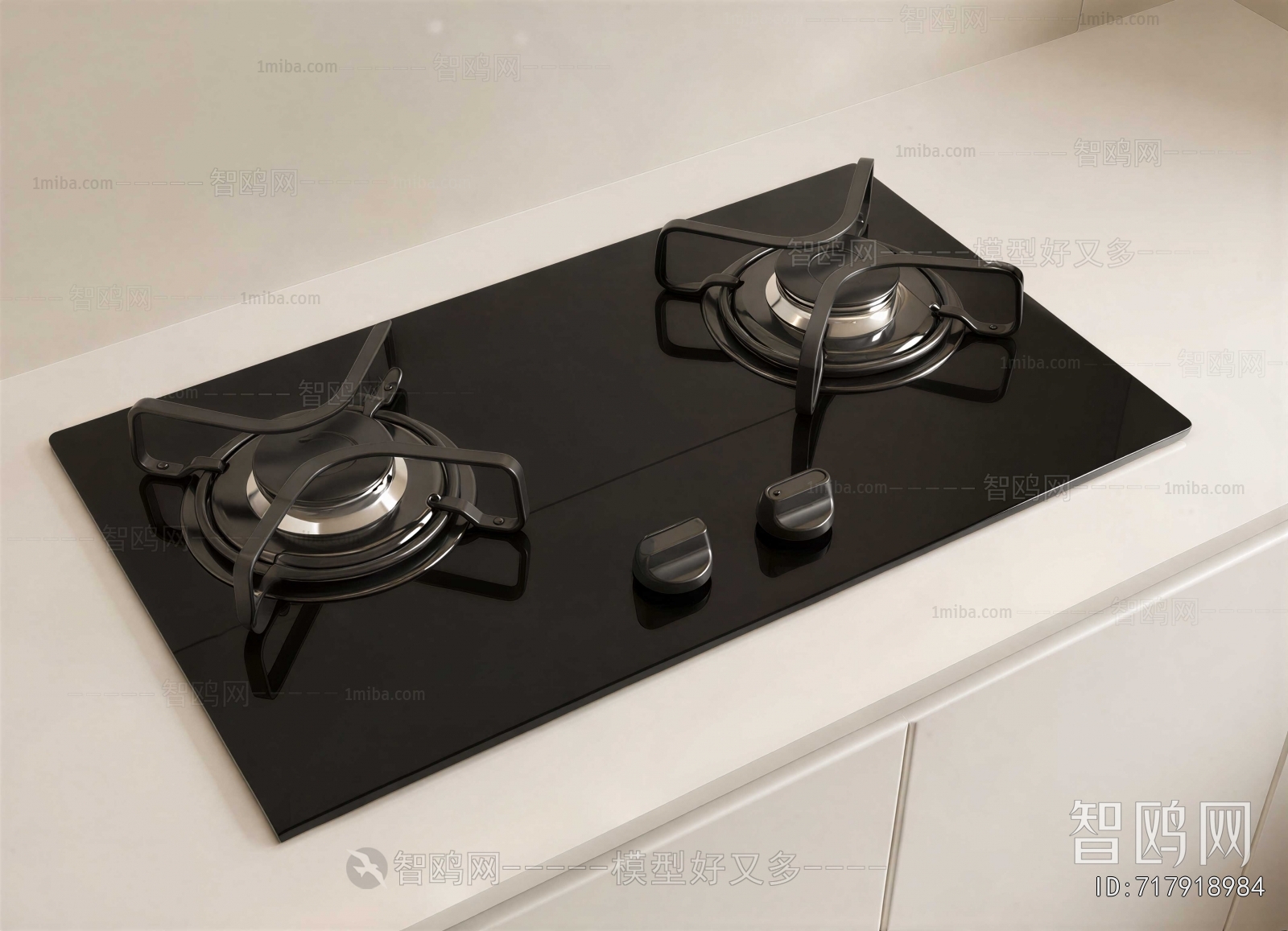 Modern Kitchen Electric Gas Range