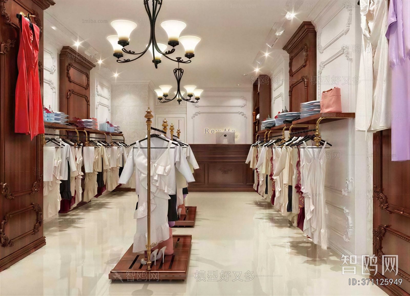 French Style Clothing Store