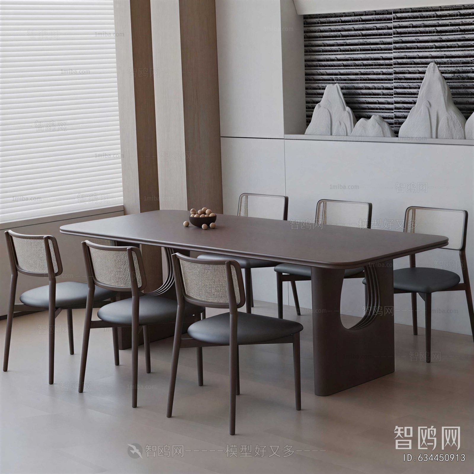 Modern Dining Table And Chairs