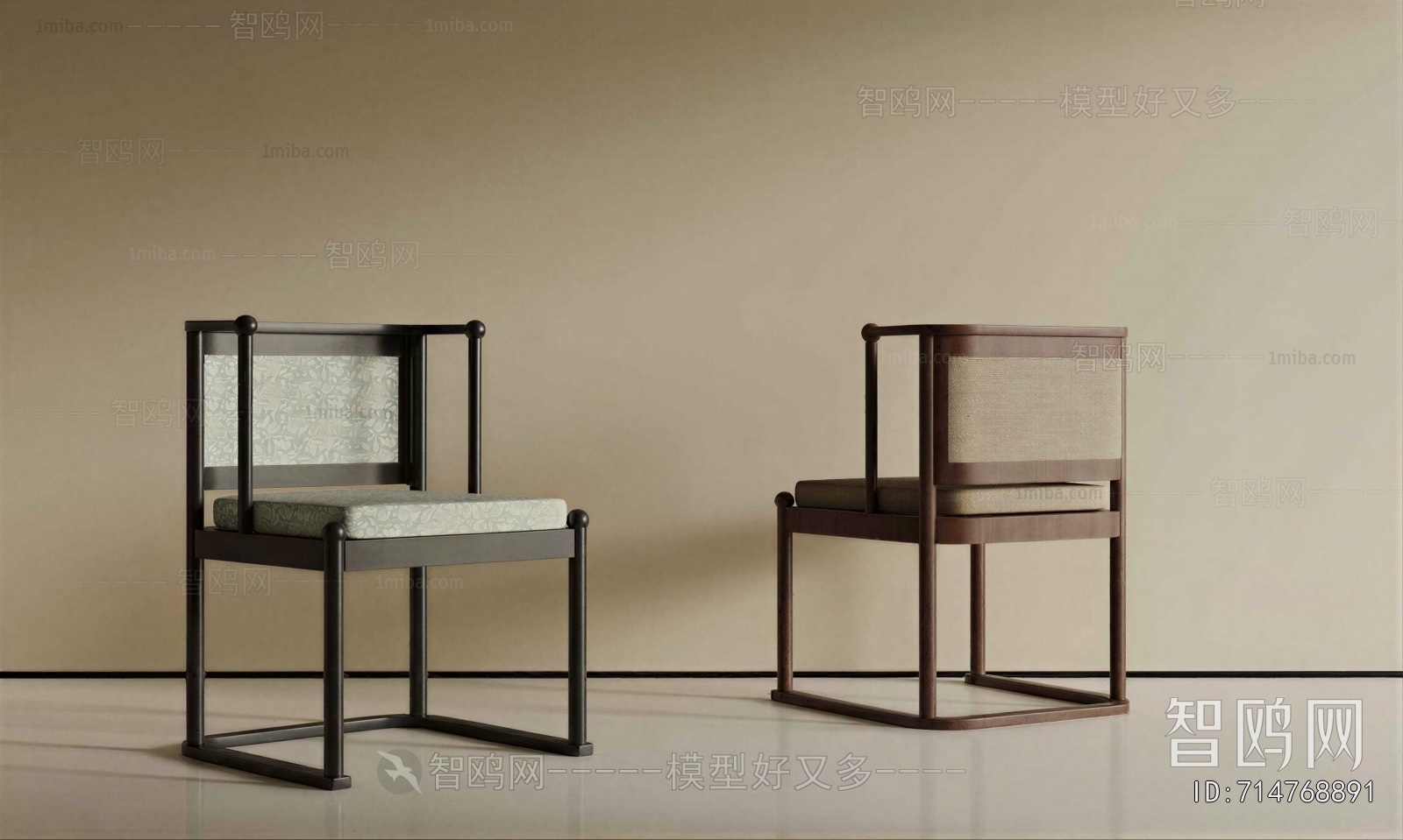 New Chinese Style Dining Chair