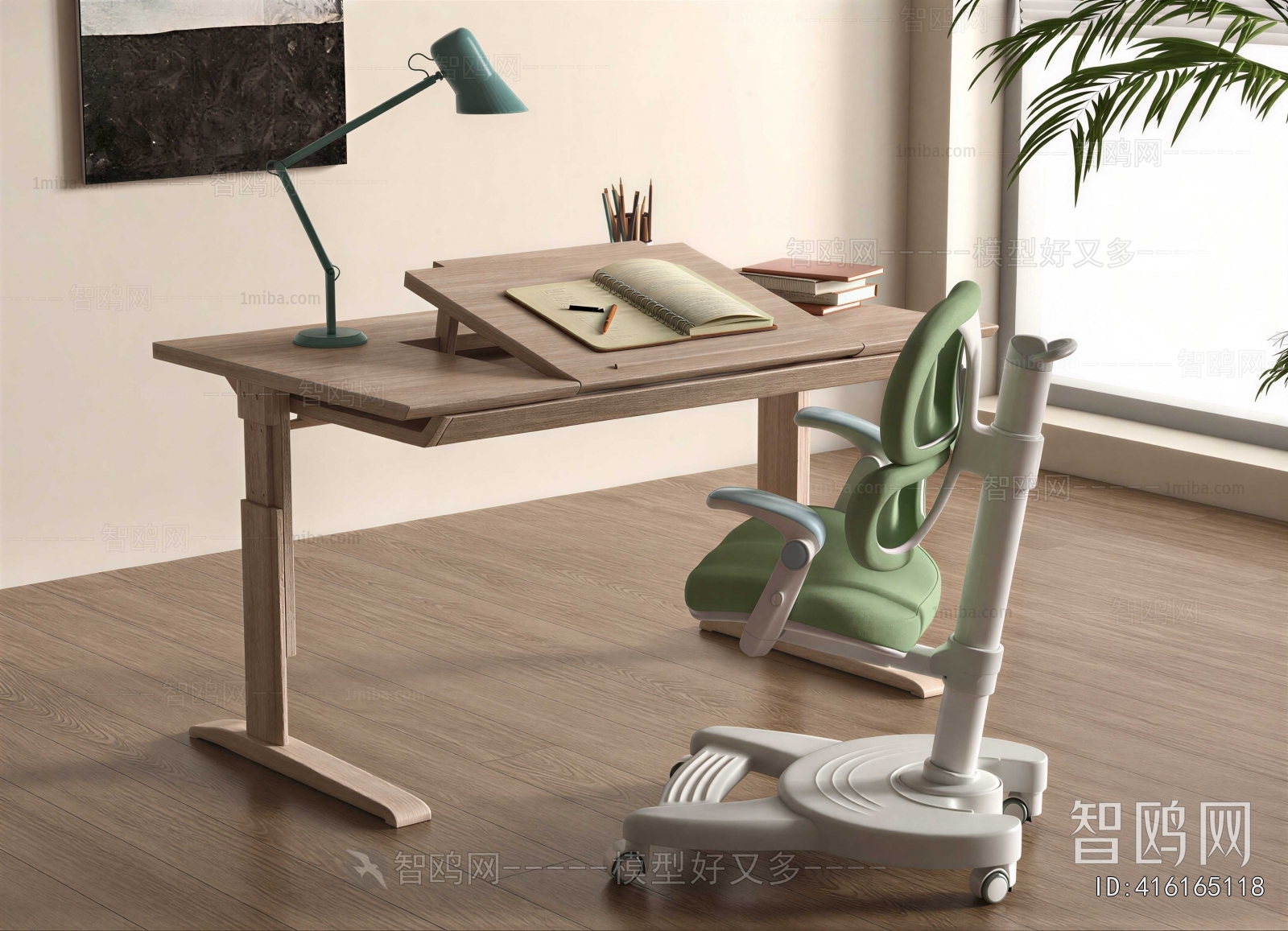 Modern Computer Desk And Chair