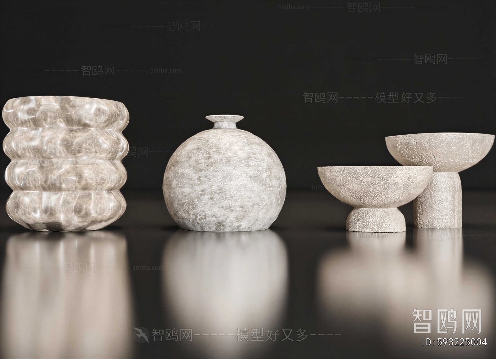 Modern Decorative Set