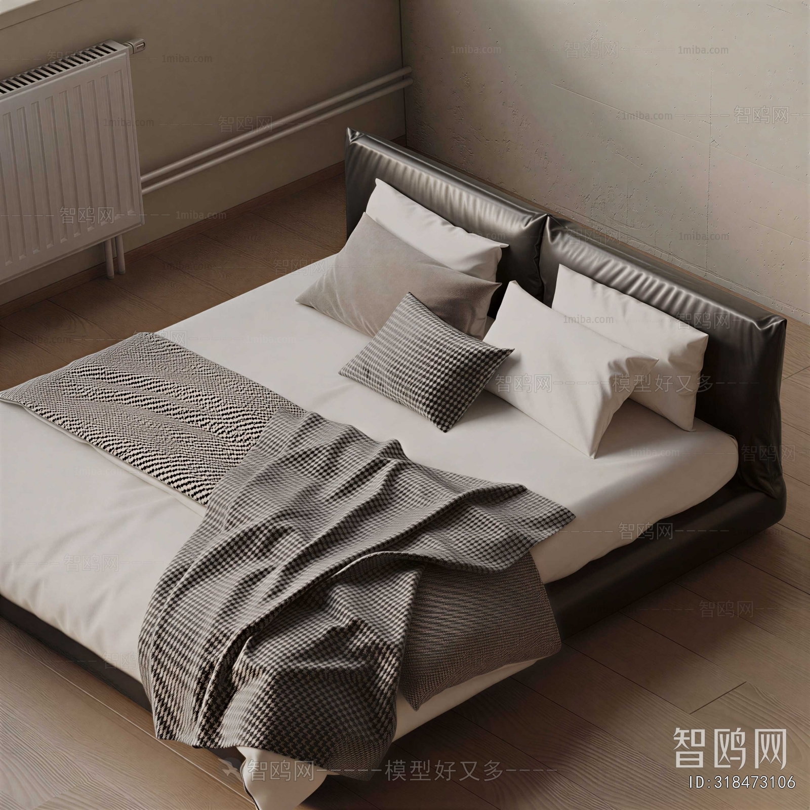 Modern Double Bed