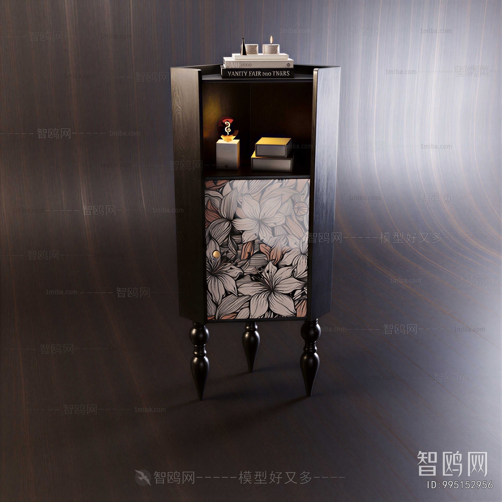 French Style Decorative Cabinet