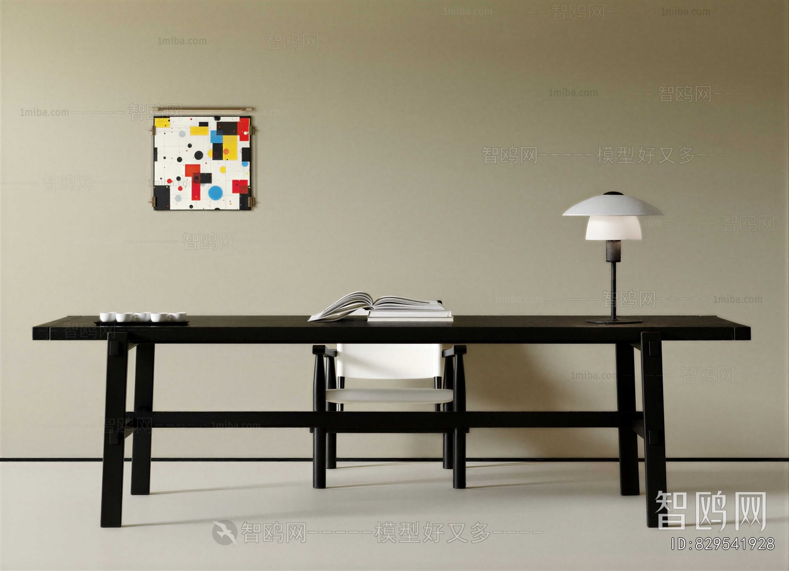 Modern Computer Desk And Chair