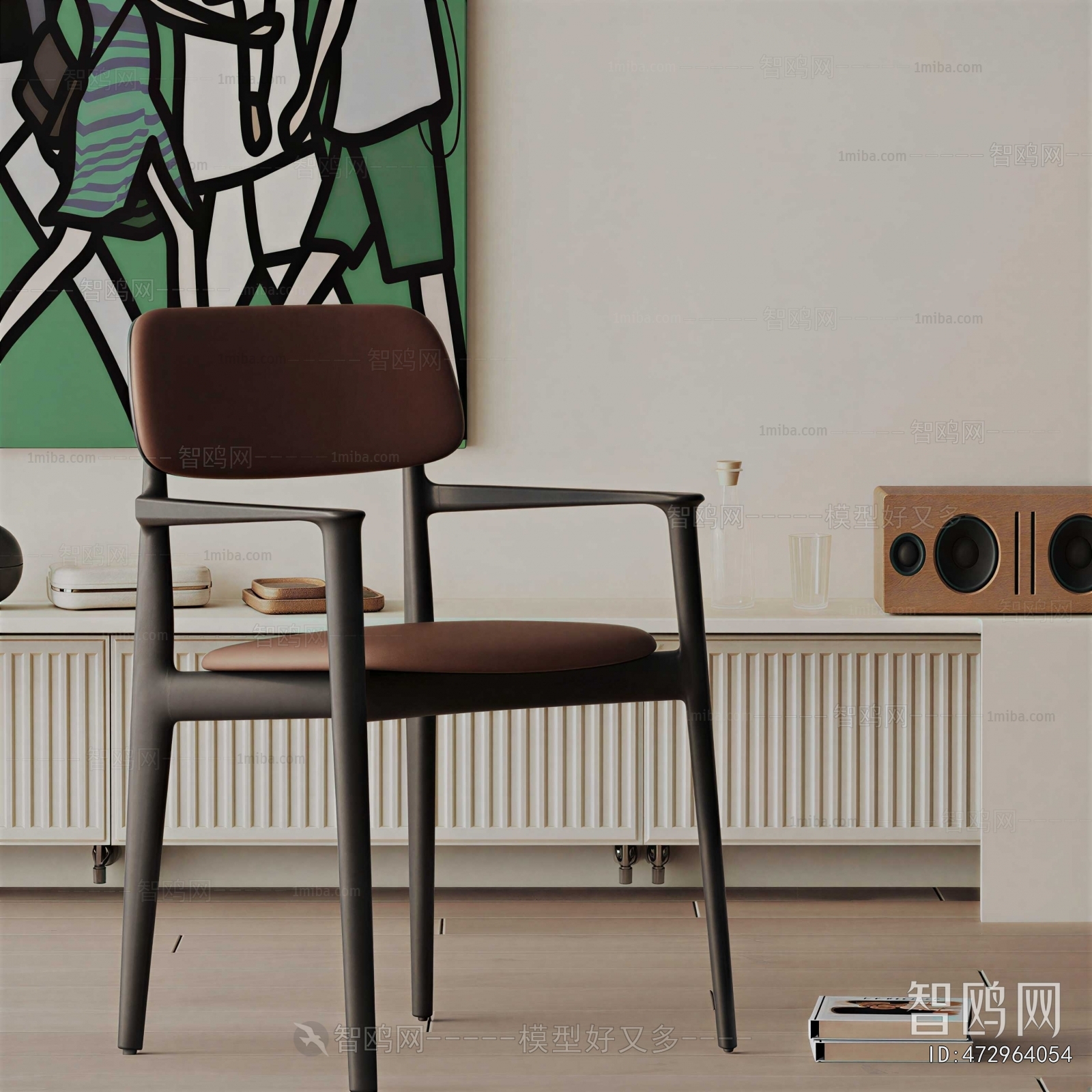 New Chinese Style Dining Chair