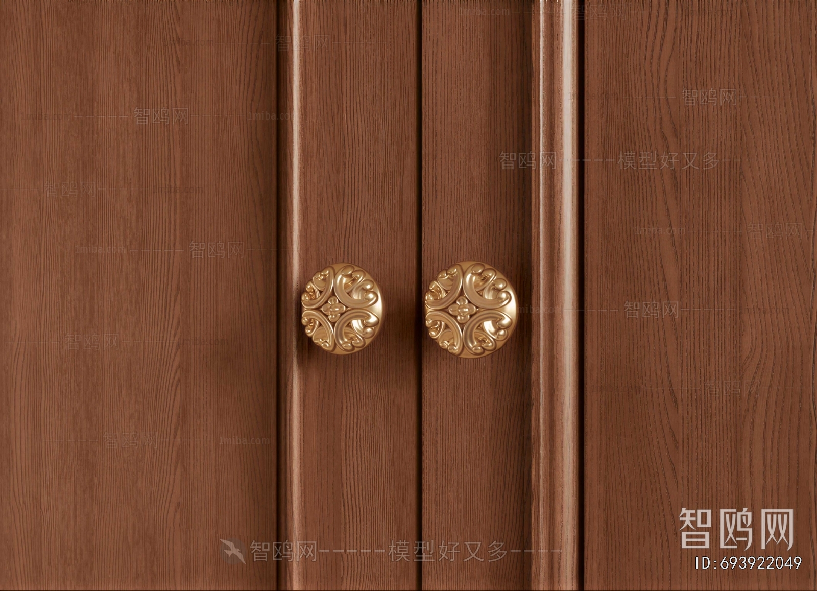 French Style Door Handle