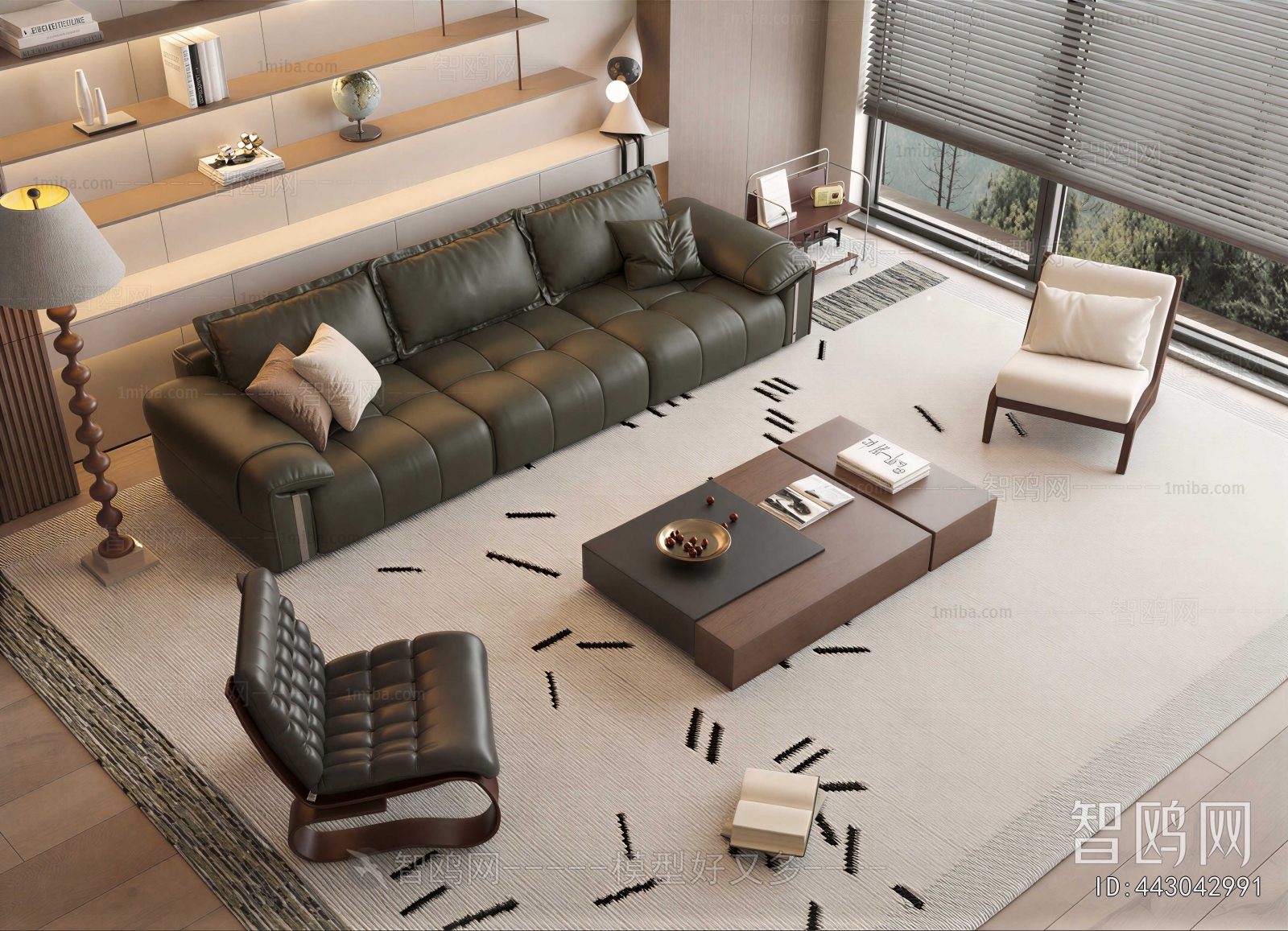 Modern Sofa Combination