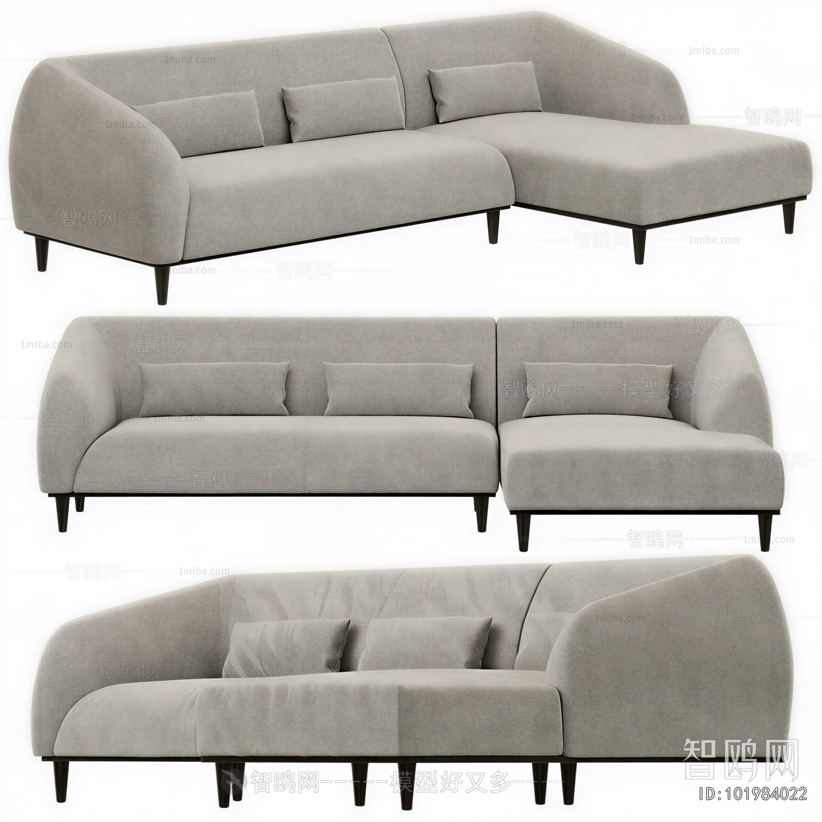 Modern Corner Sofa