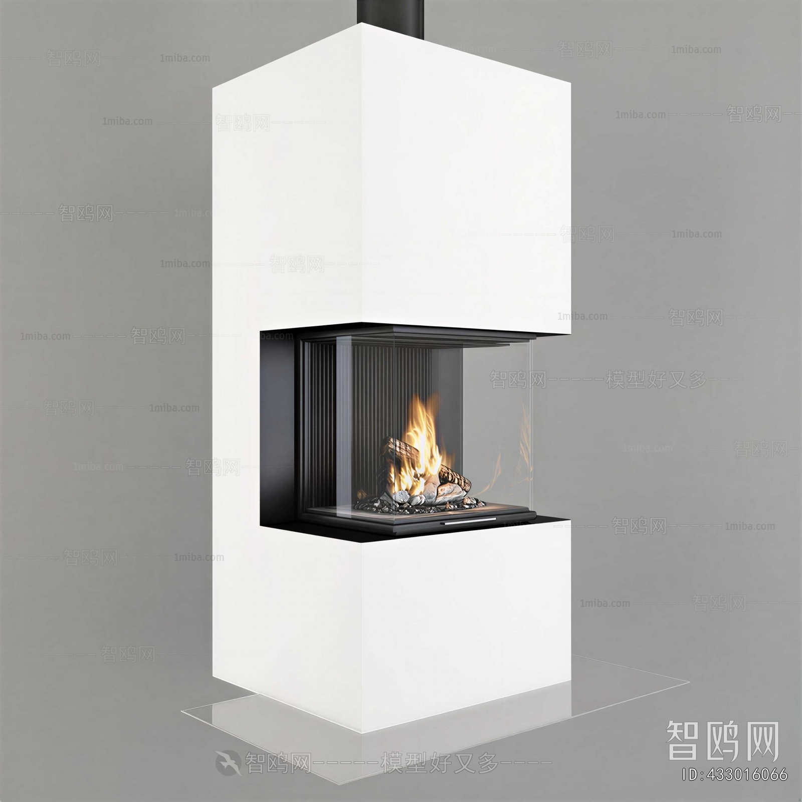 Modern Fireplace