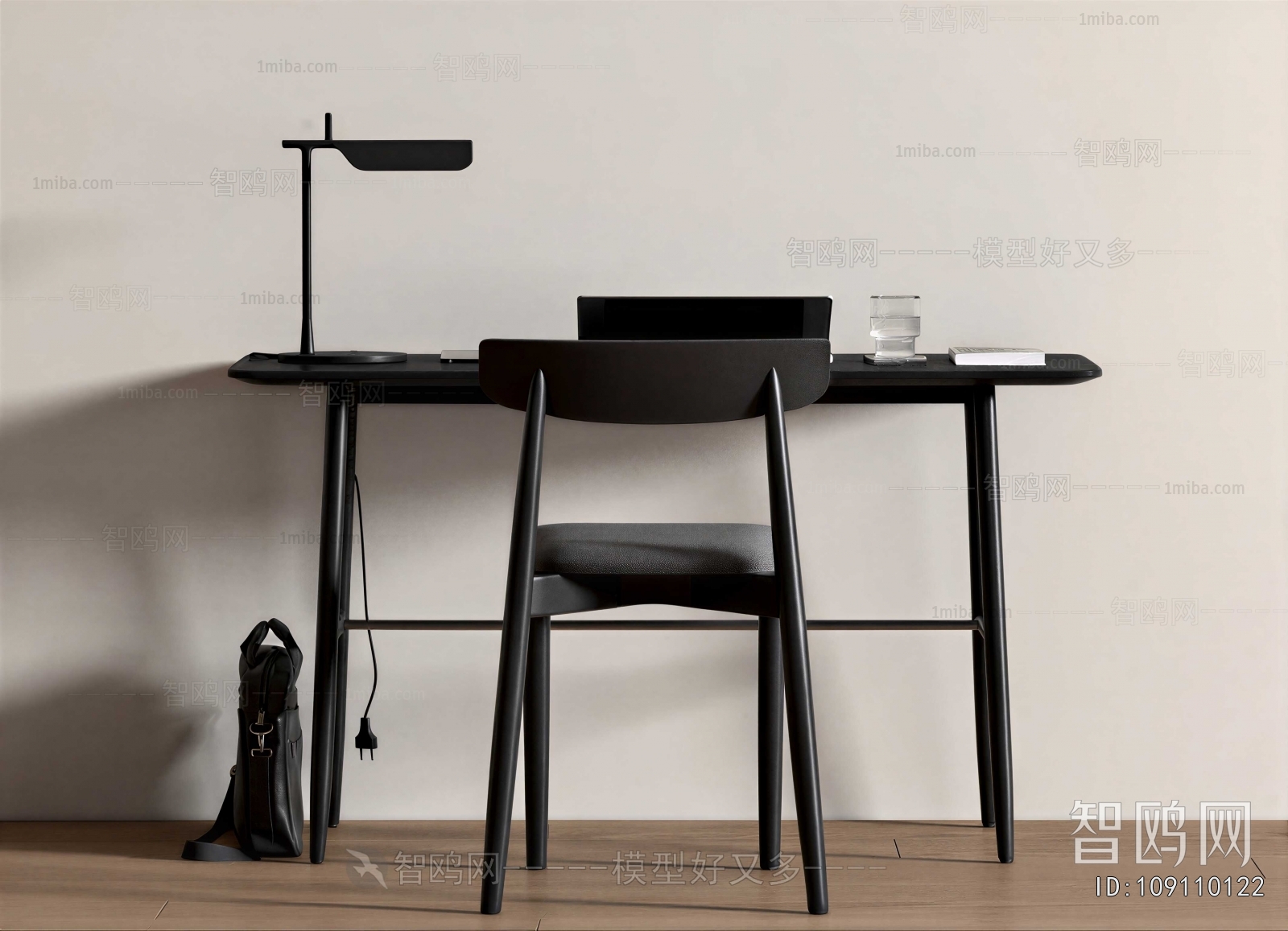 Modern Computer Desk And Chair