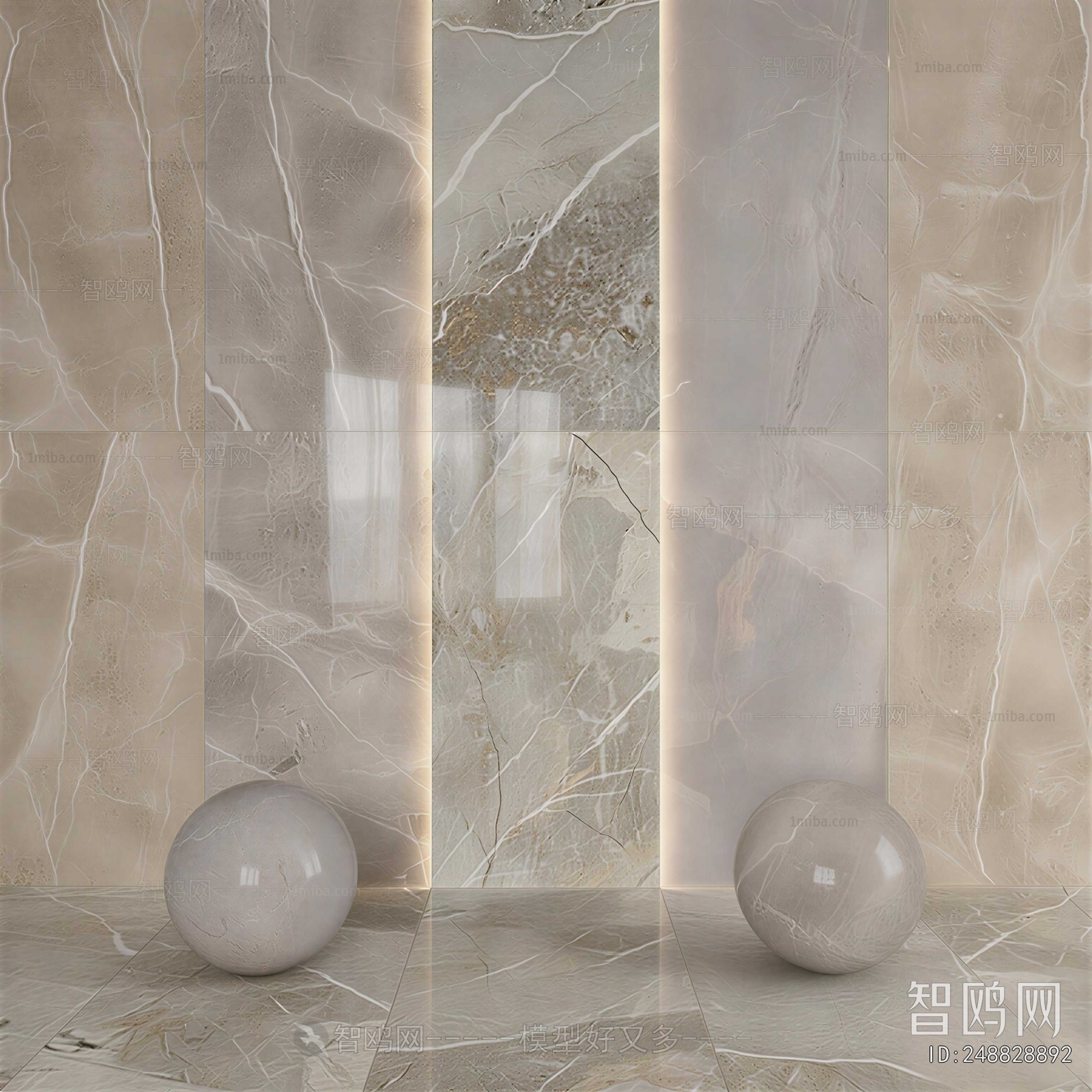 Modern Wall/floor/ceiling