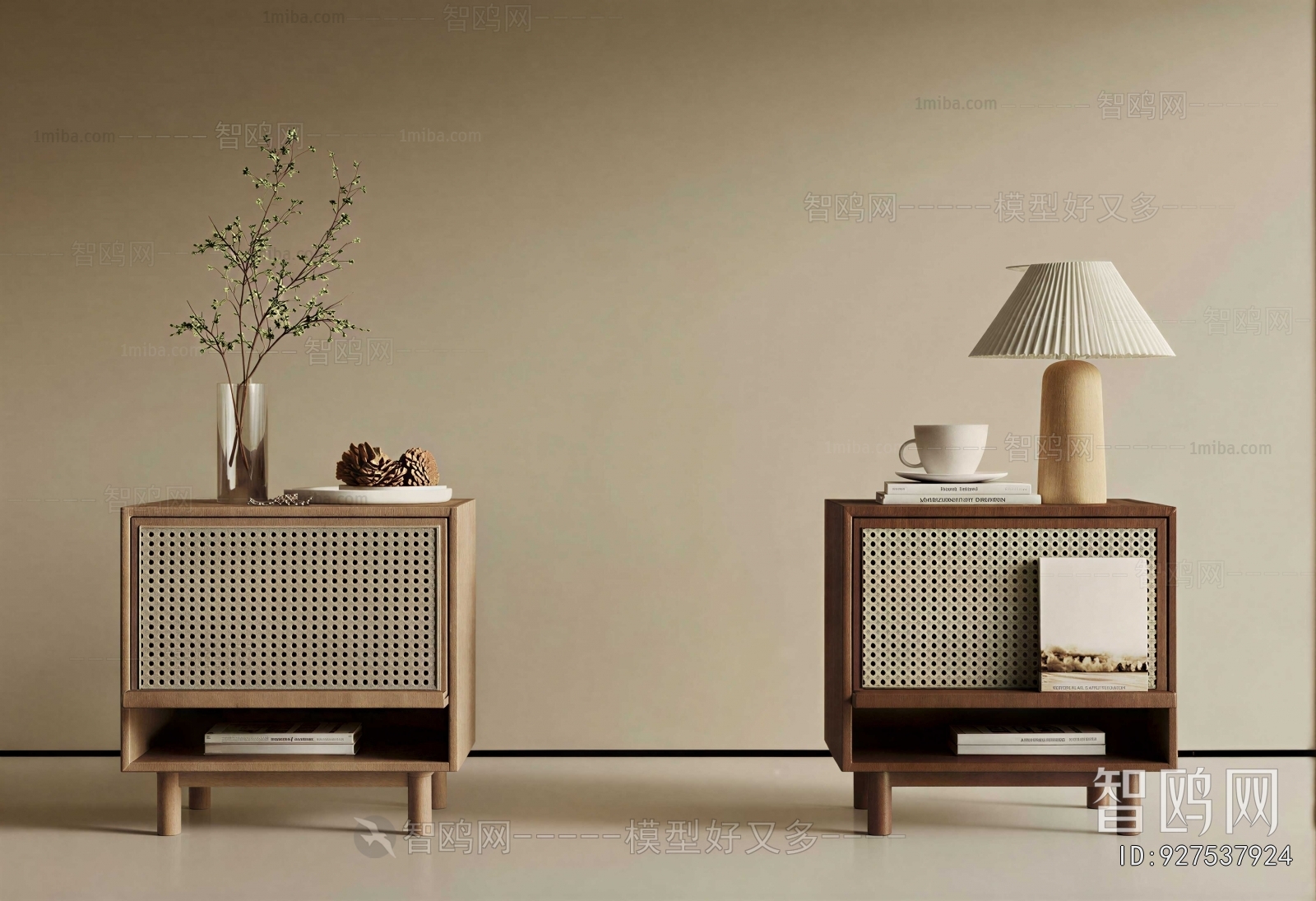 Modern Bedside Cupboard