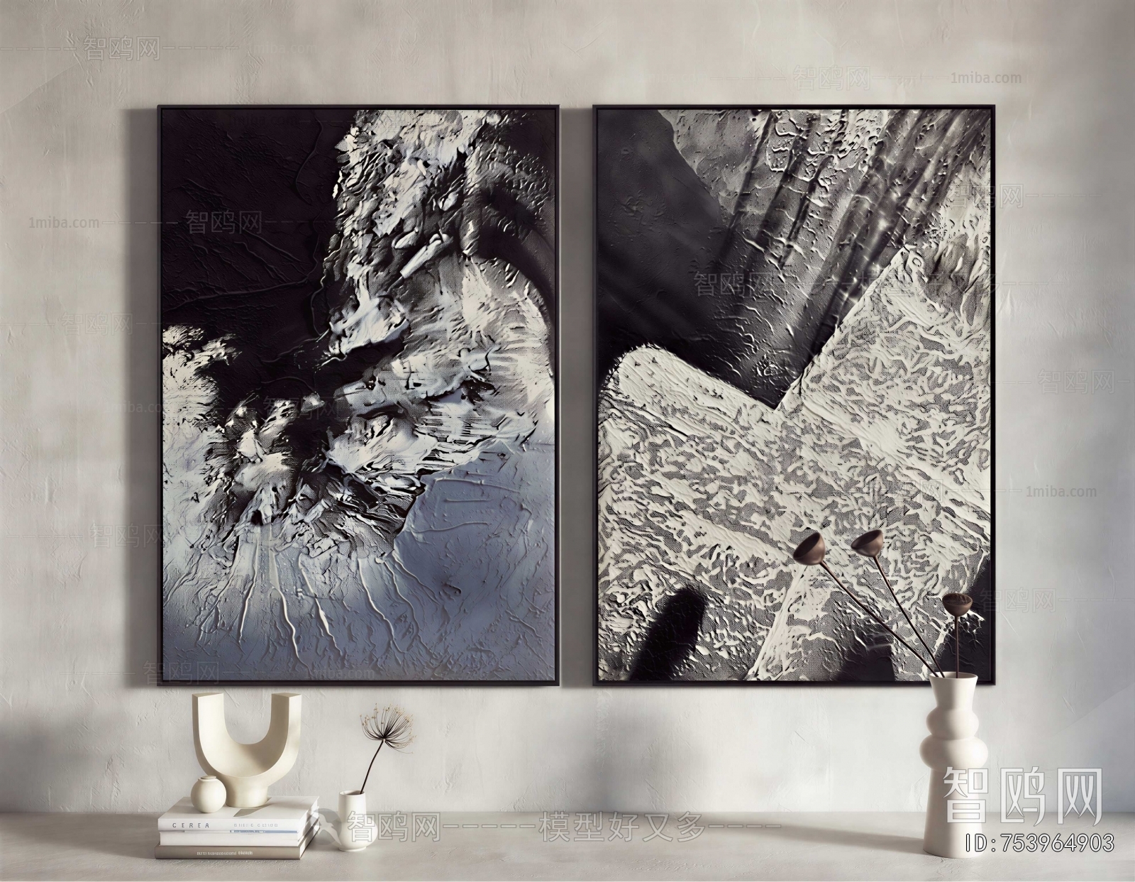 Wabi-sabi Style Painting