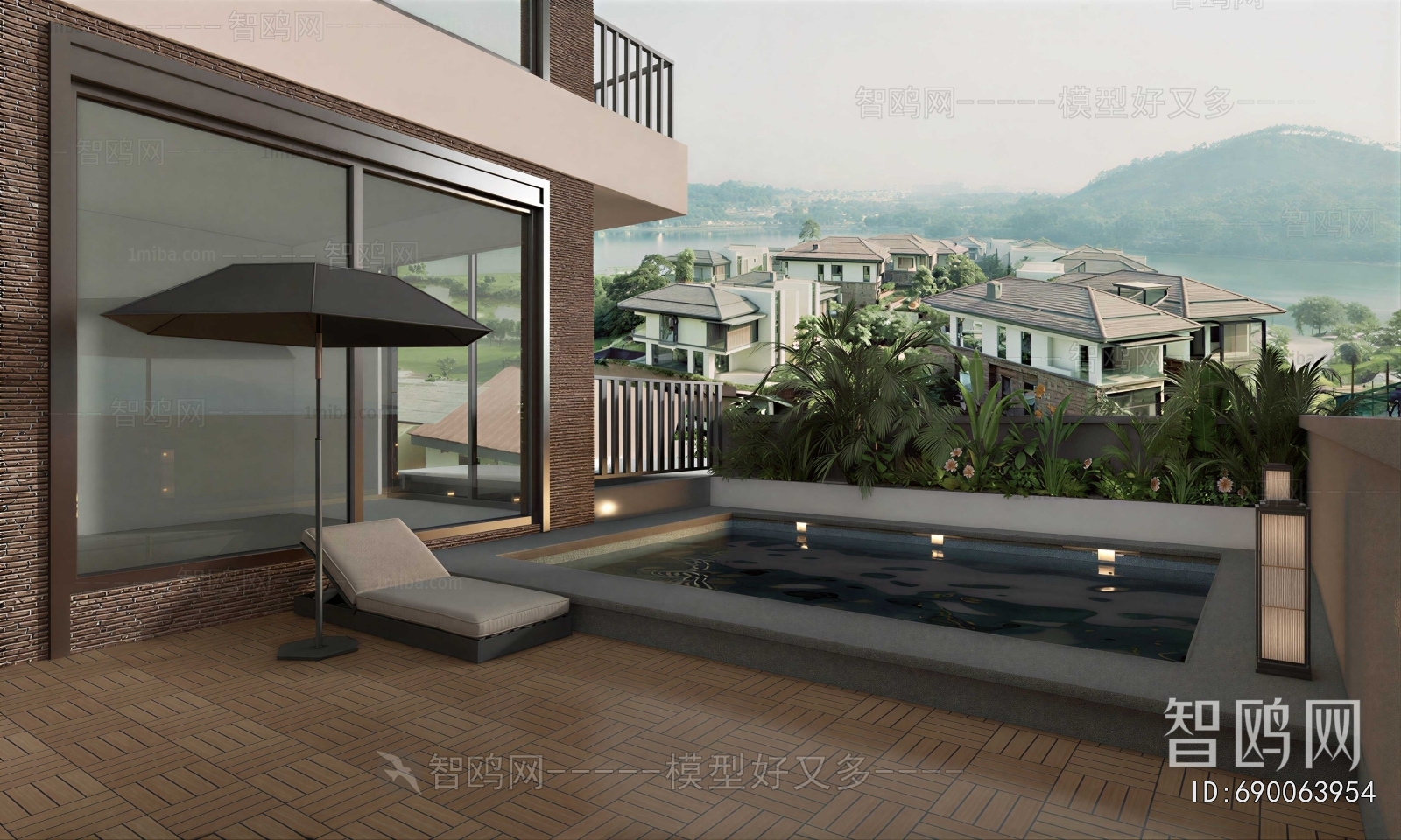 Modern Swimming Pool