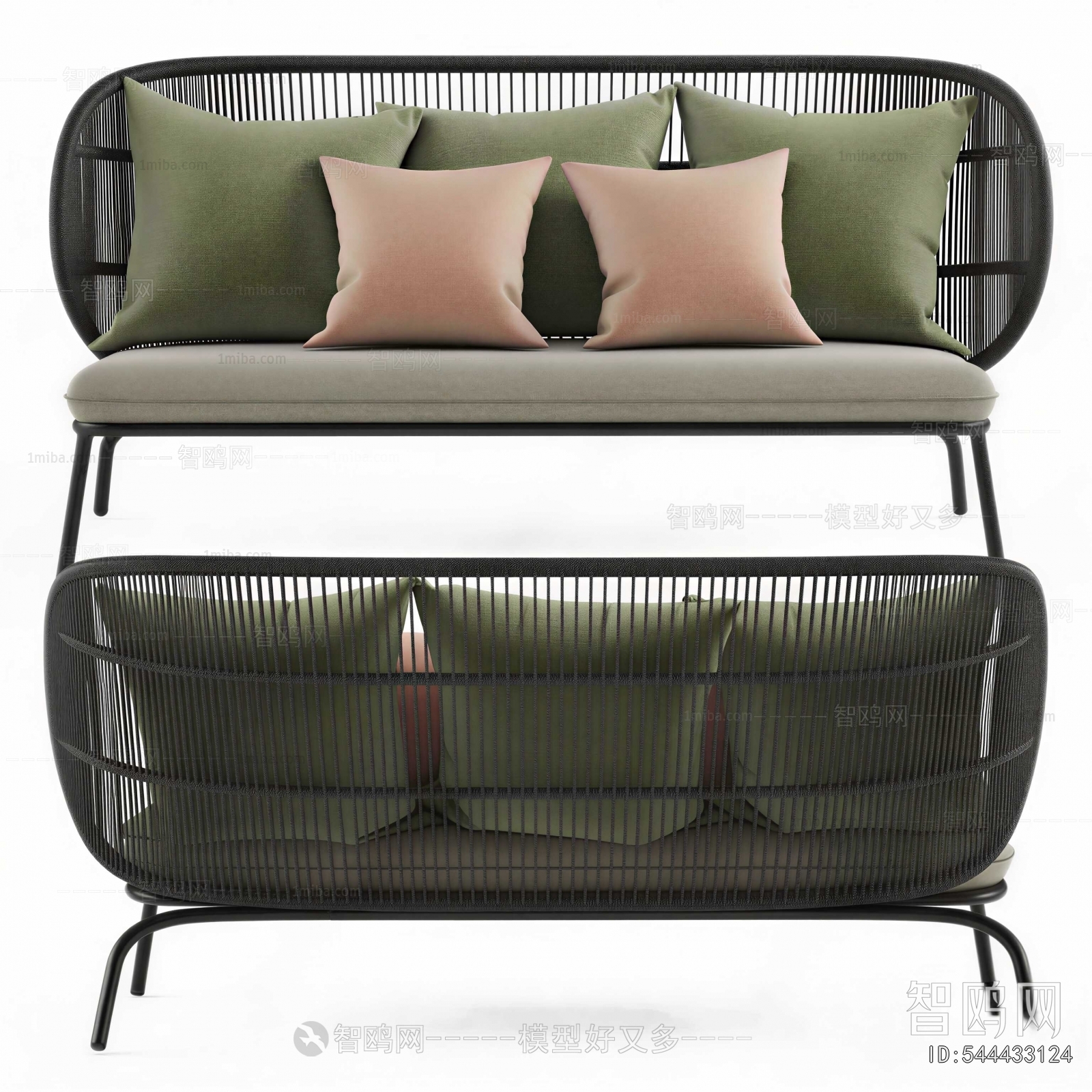 Modern Outdoor Sofa