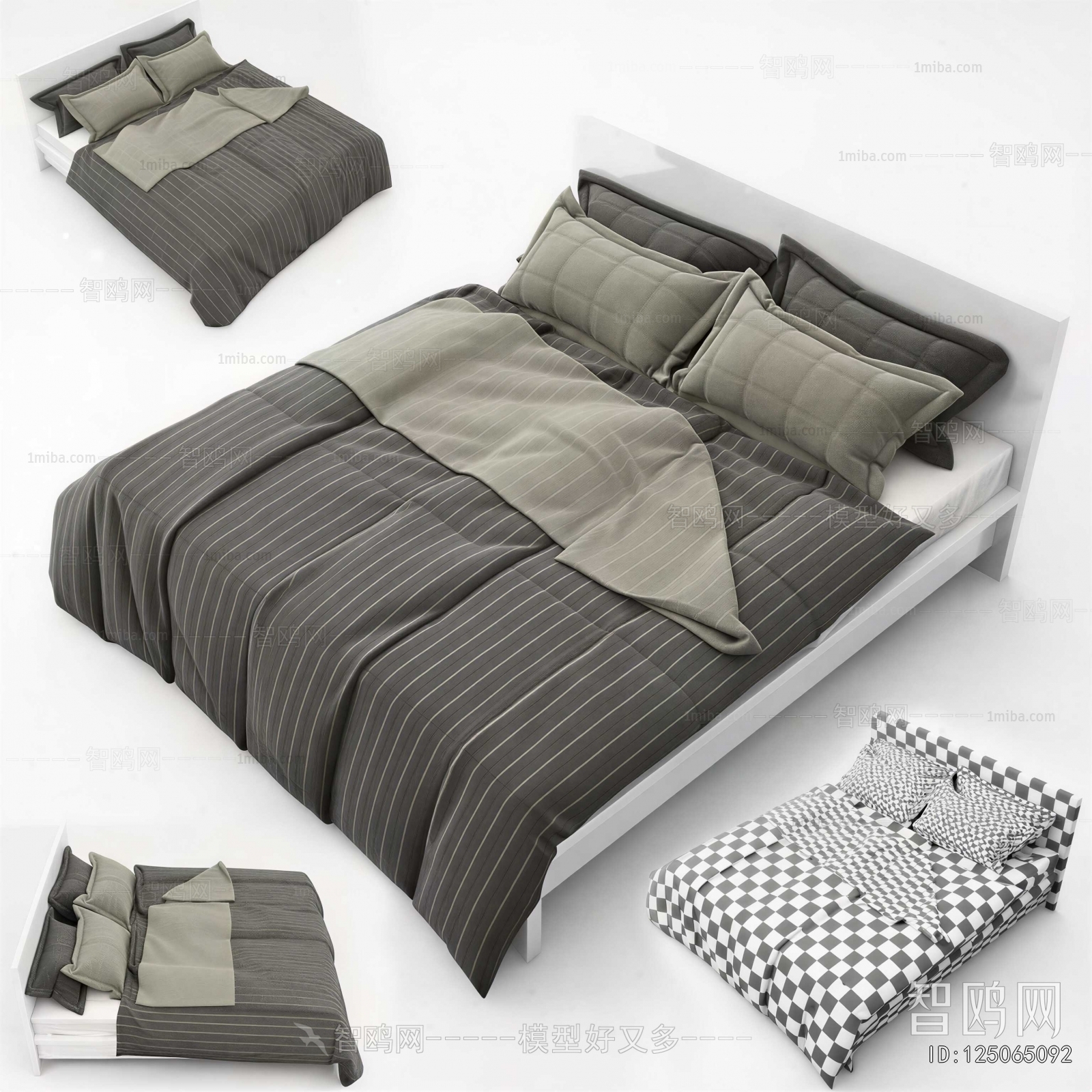 Modern Double Bed