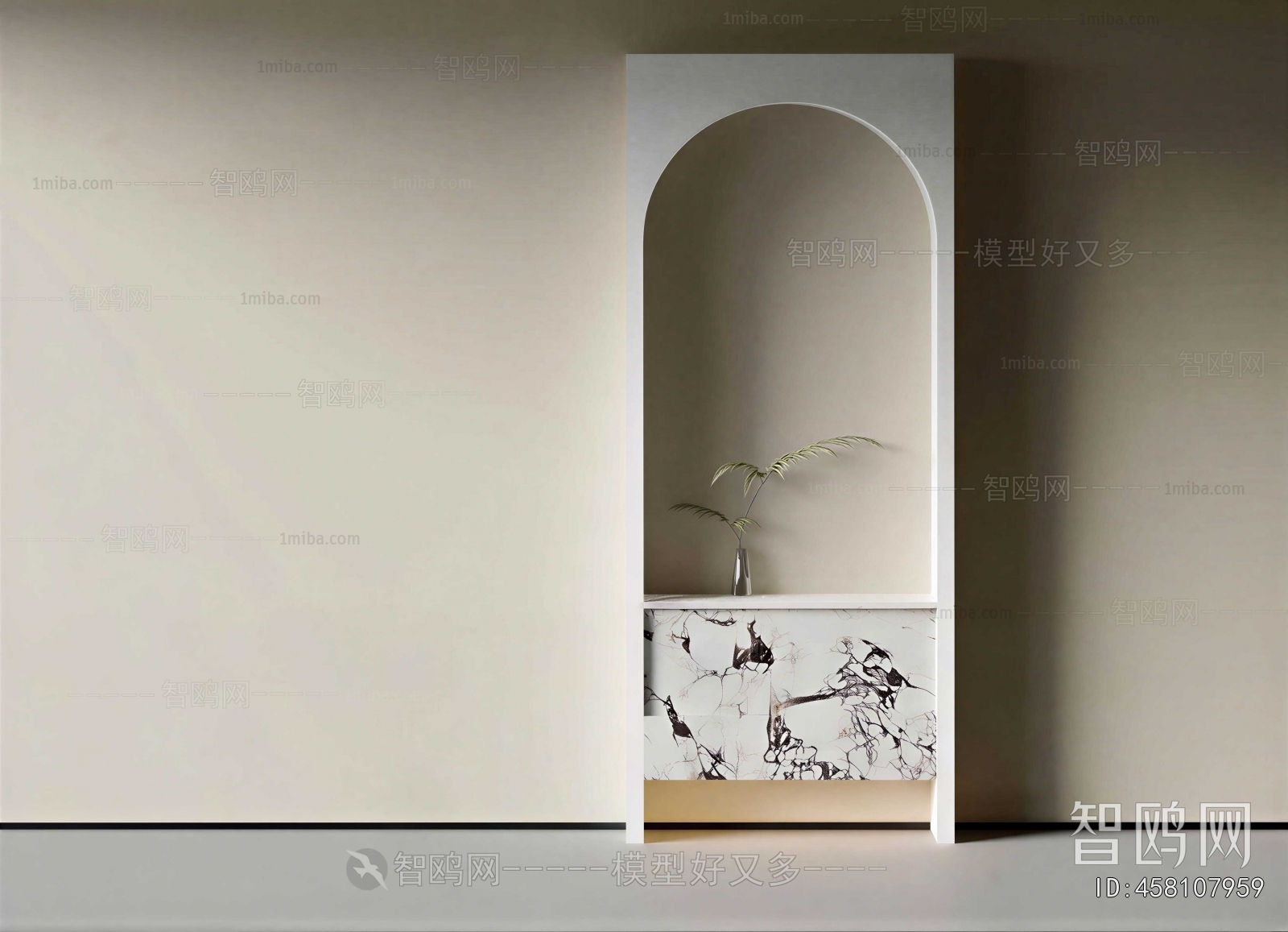 Modern Entrance Cabinet