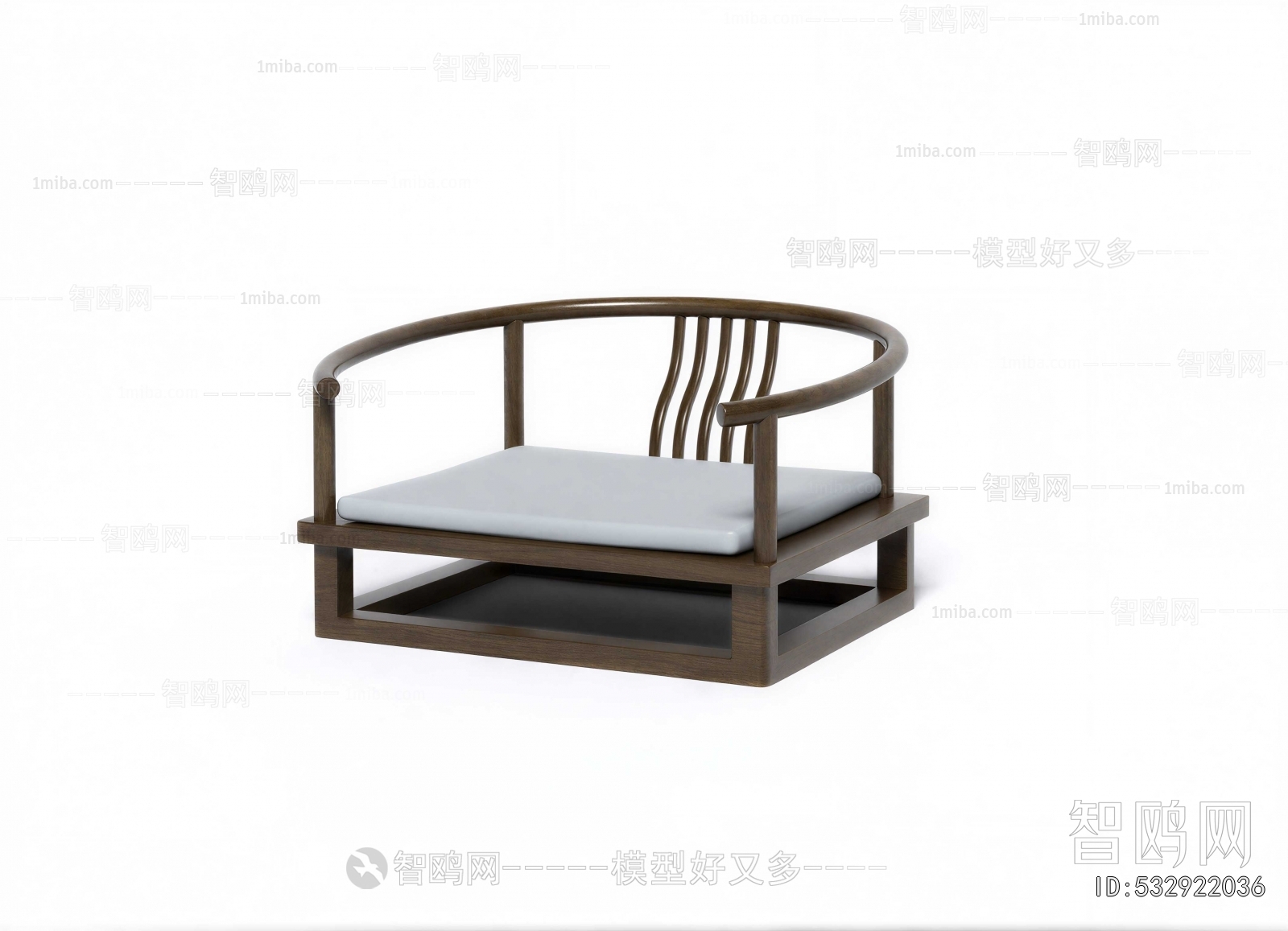 New Chinese Style Lounge Chair