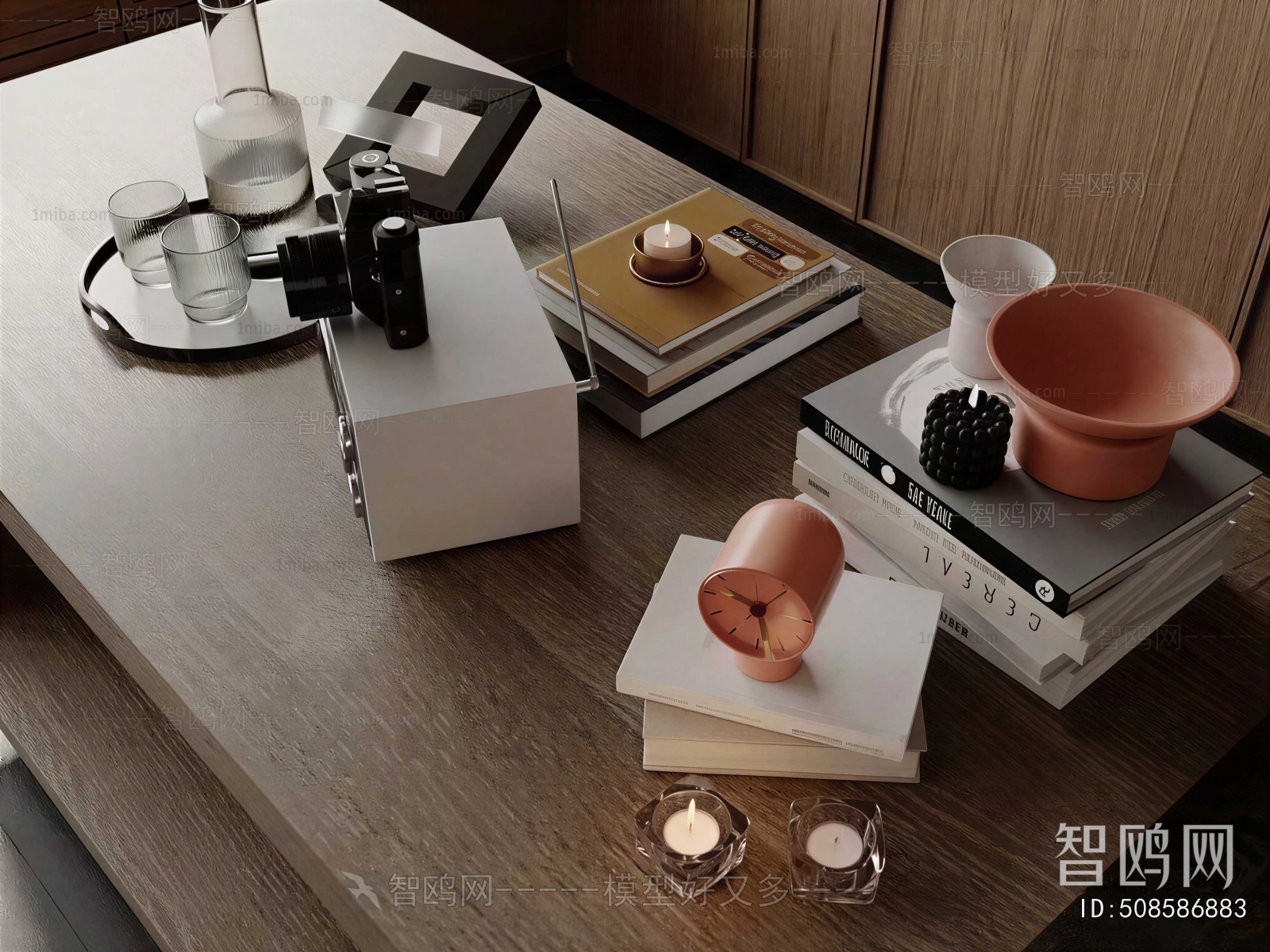 Modern Decorative Set