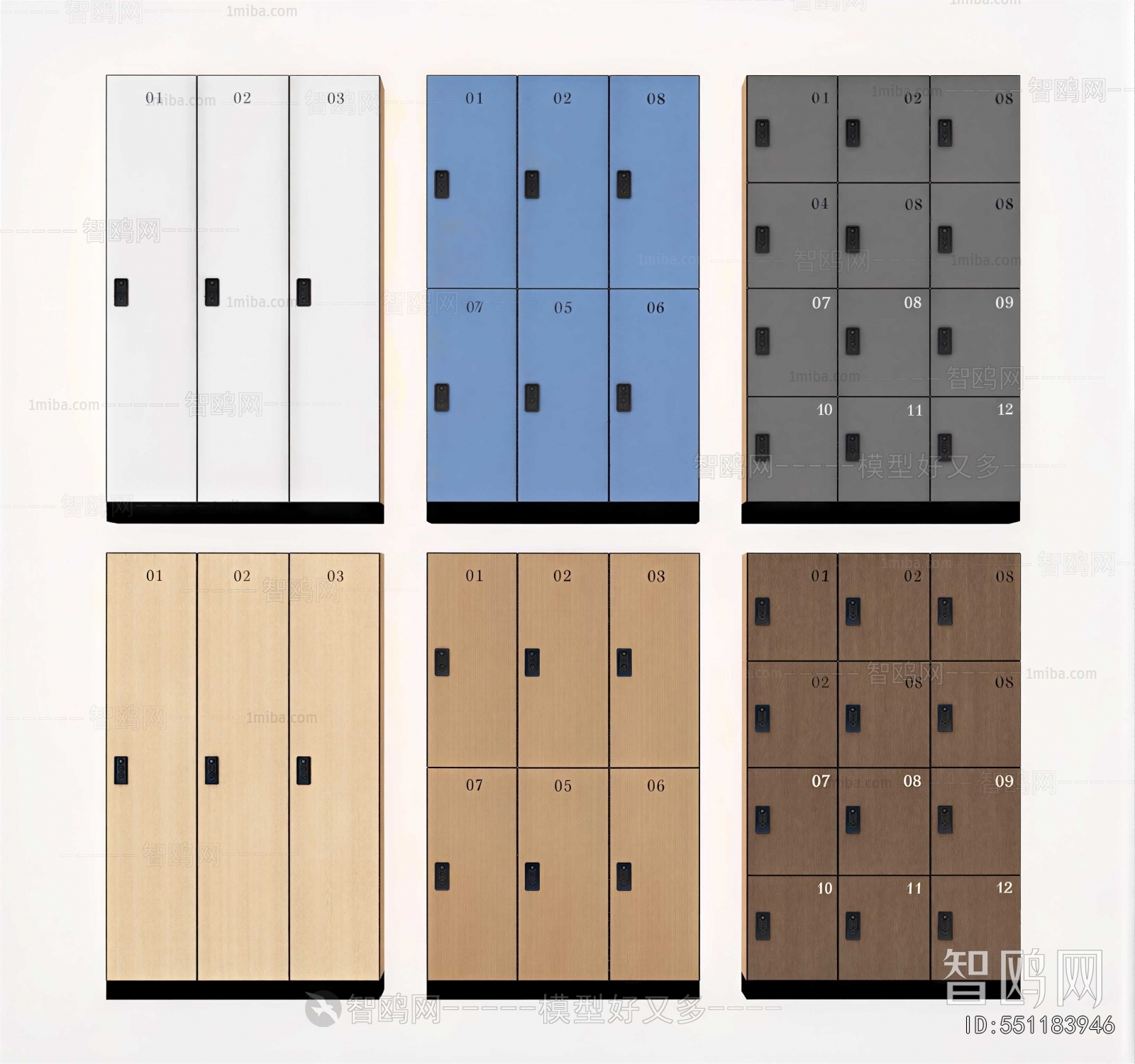 Modern Public Cabinet/lock Cabinet