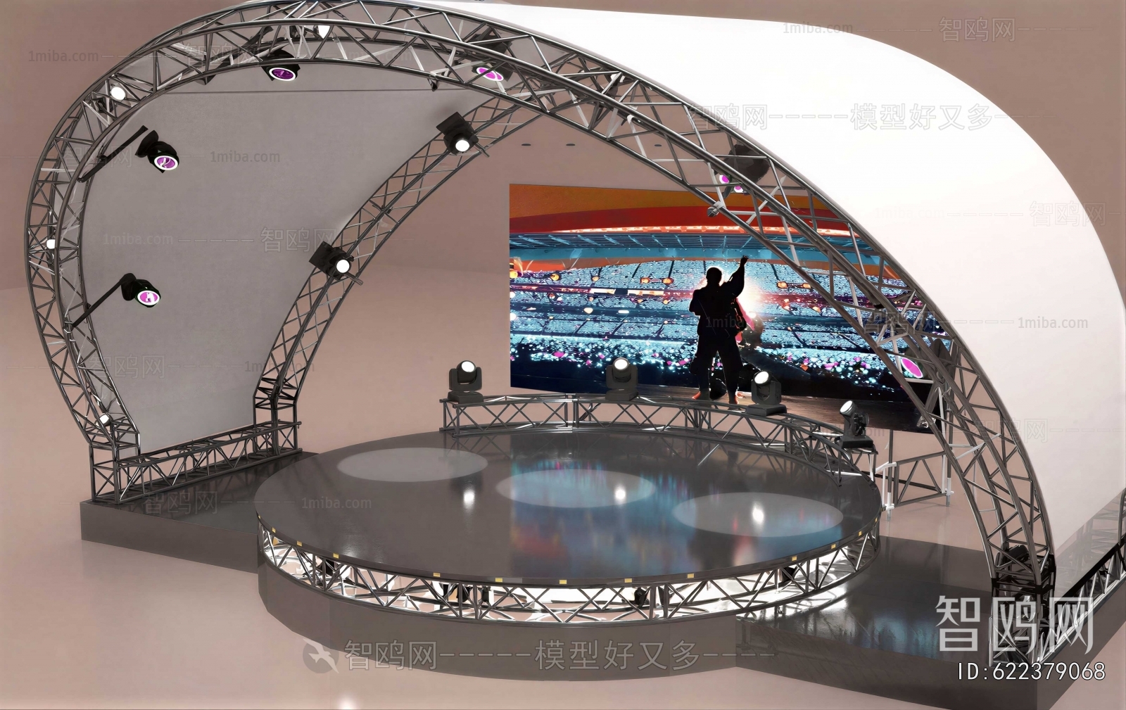 Modern Stage Performance