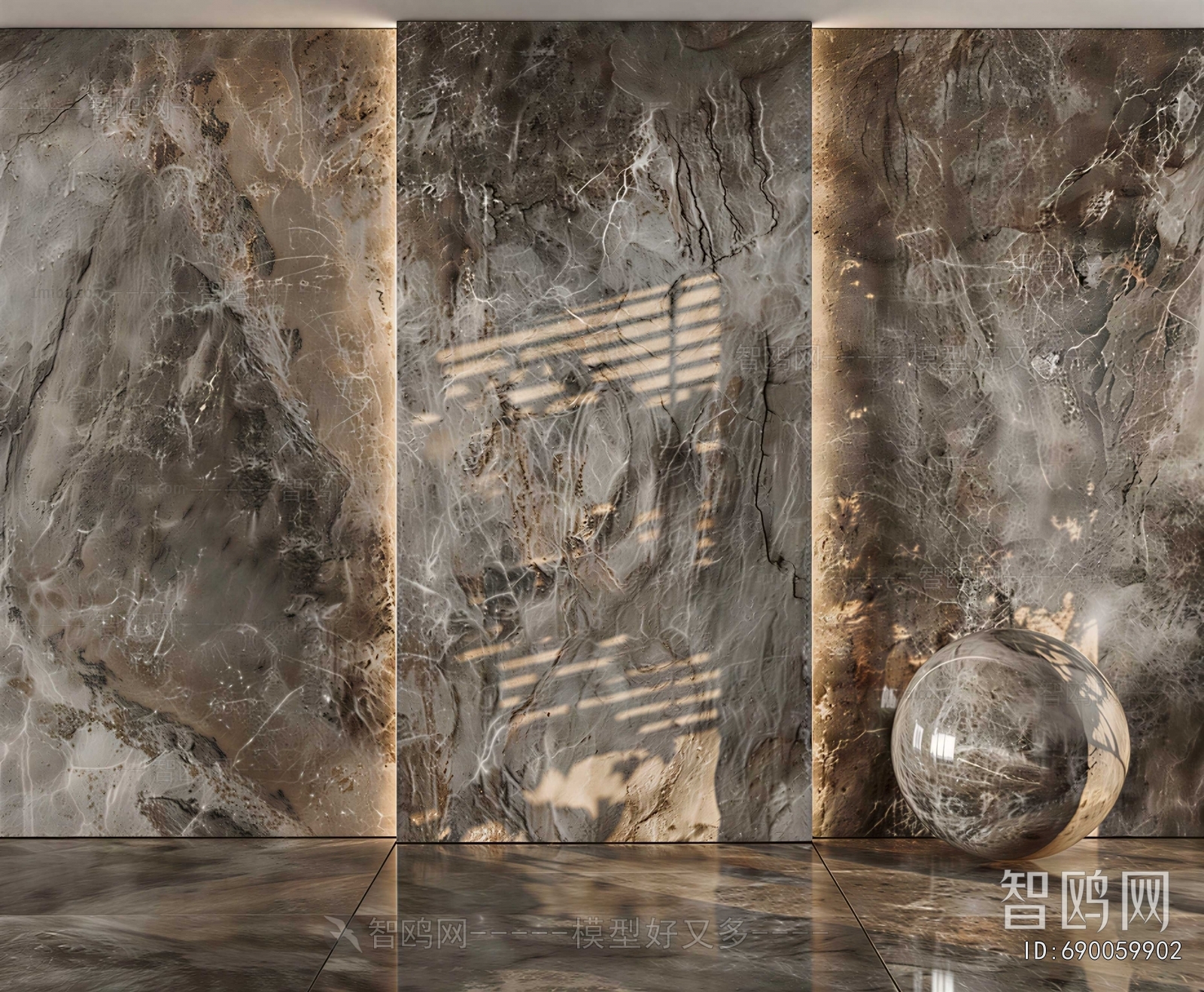 Modern Wall/floor/ceiling