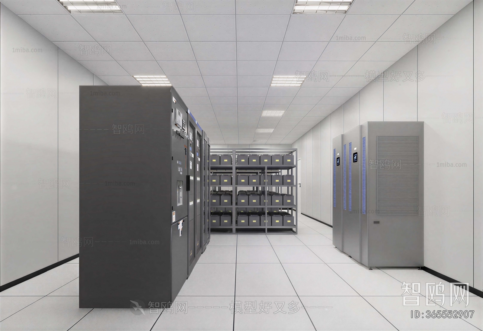 Modern The Computer Room