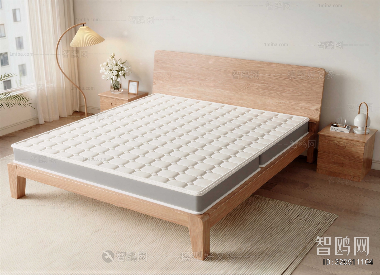 Modern Double Bed