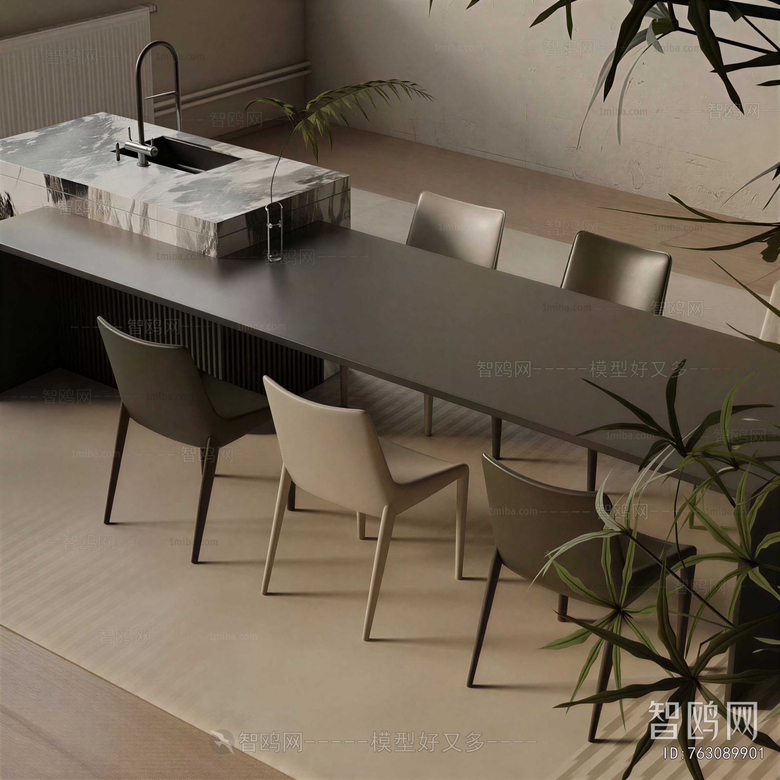 Modern Dining Table And Chairs