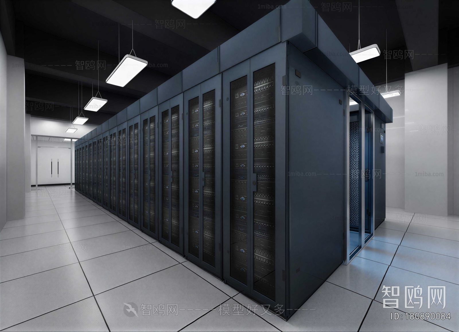 Modern The Computer Room