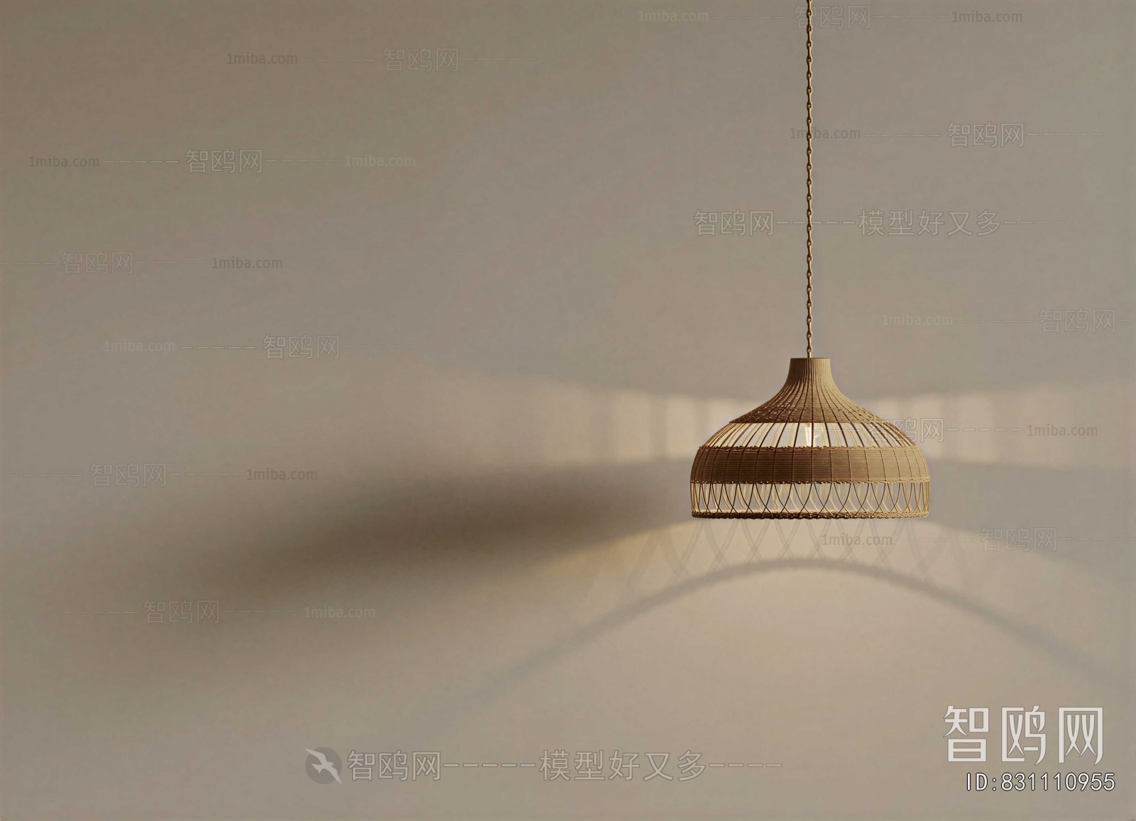 Wabi-sabi Style Droplight