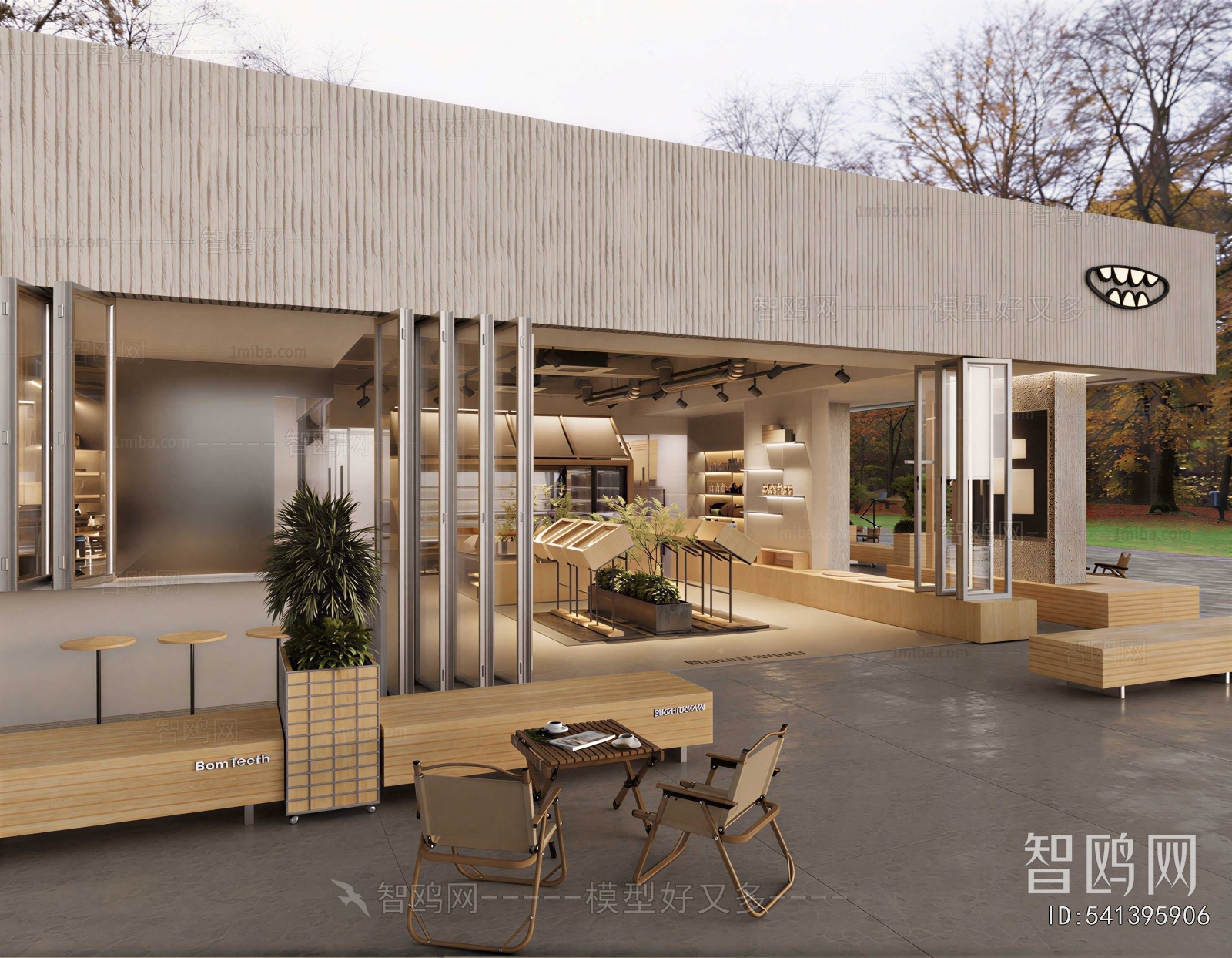 Modern Facade Element