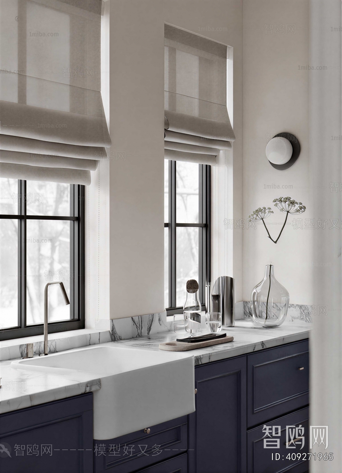 Modern Kitchen Cabinet