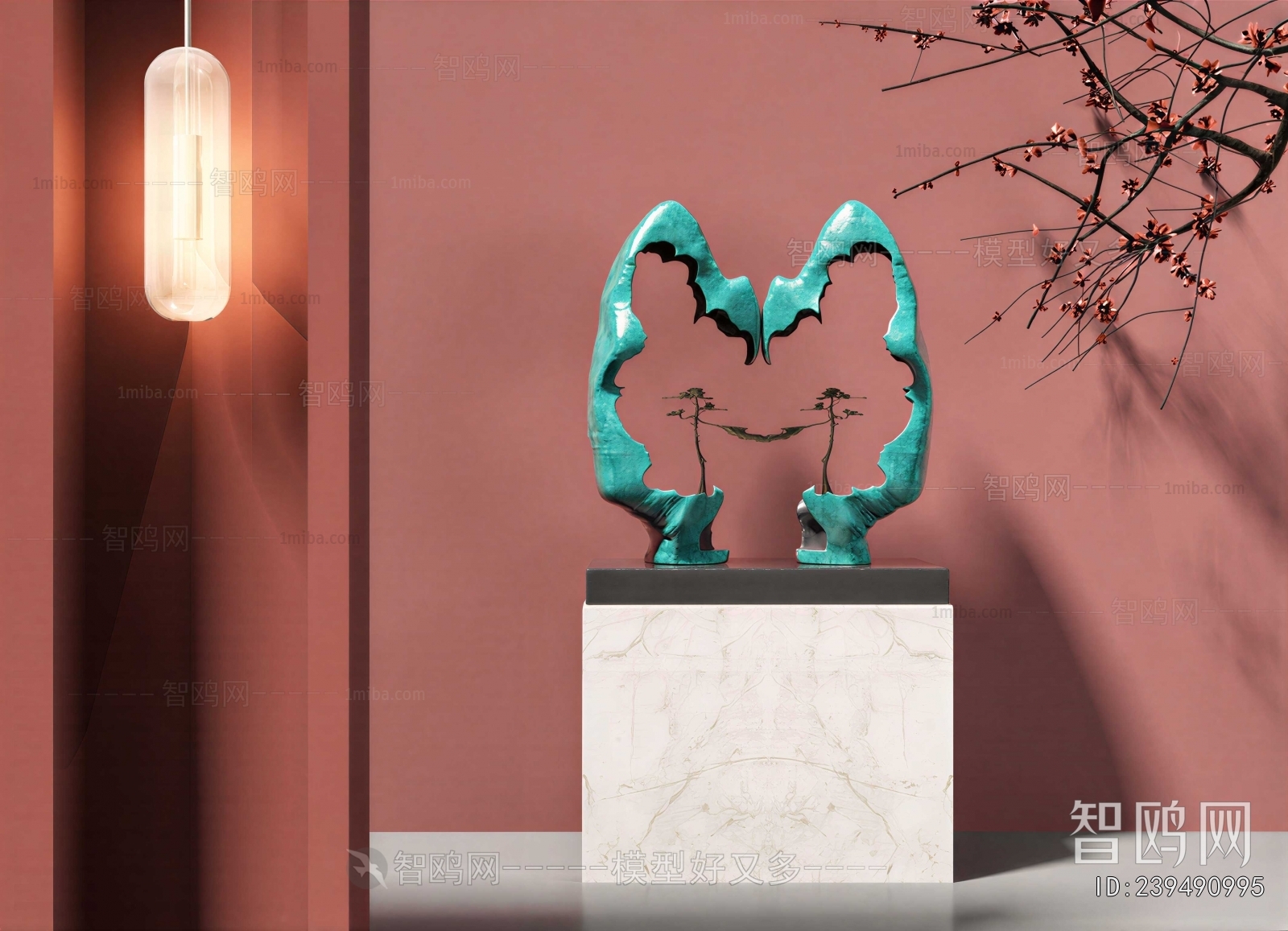 New Chinese Style Sculpture